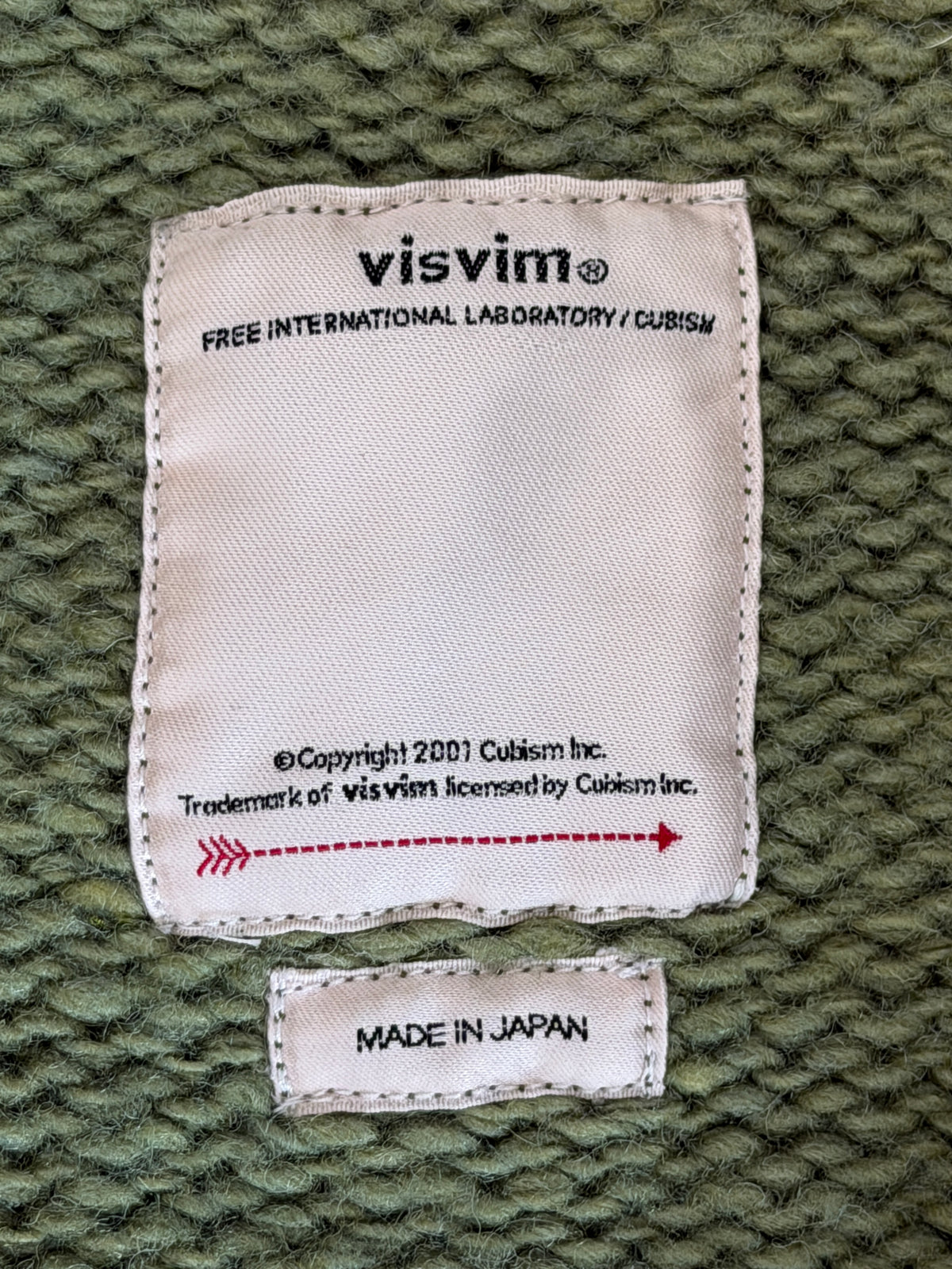 FW18 Selmer Long Cardigan (Uneven Dye)