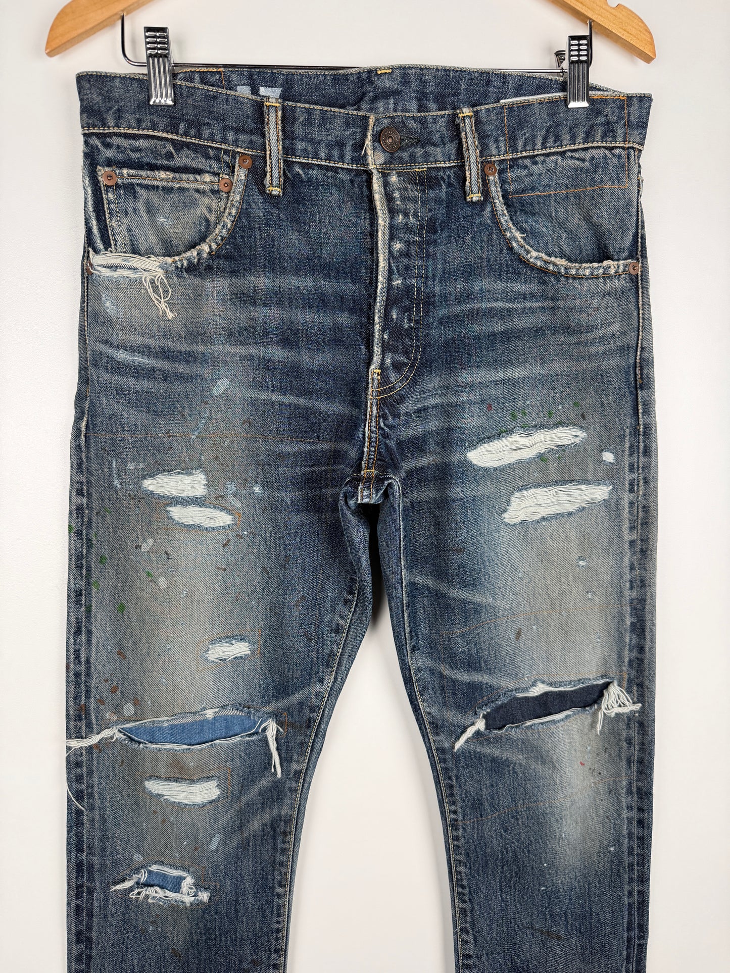FW20 Social Sculpture 01 Slim Damaged-17