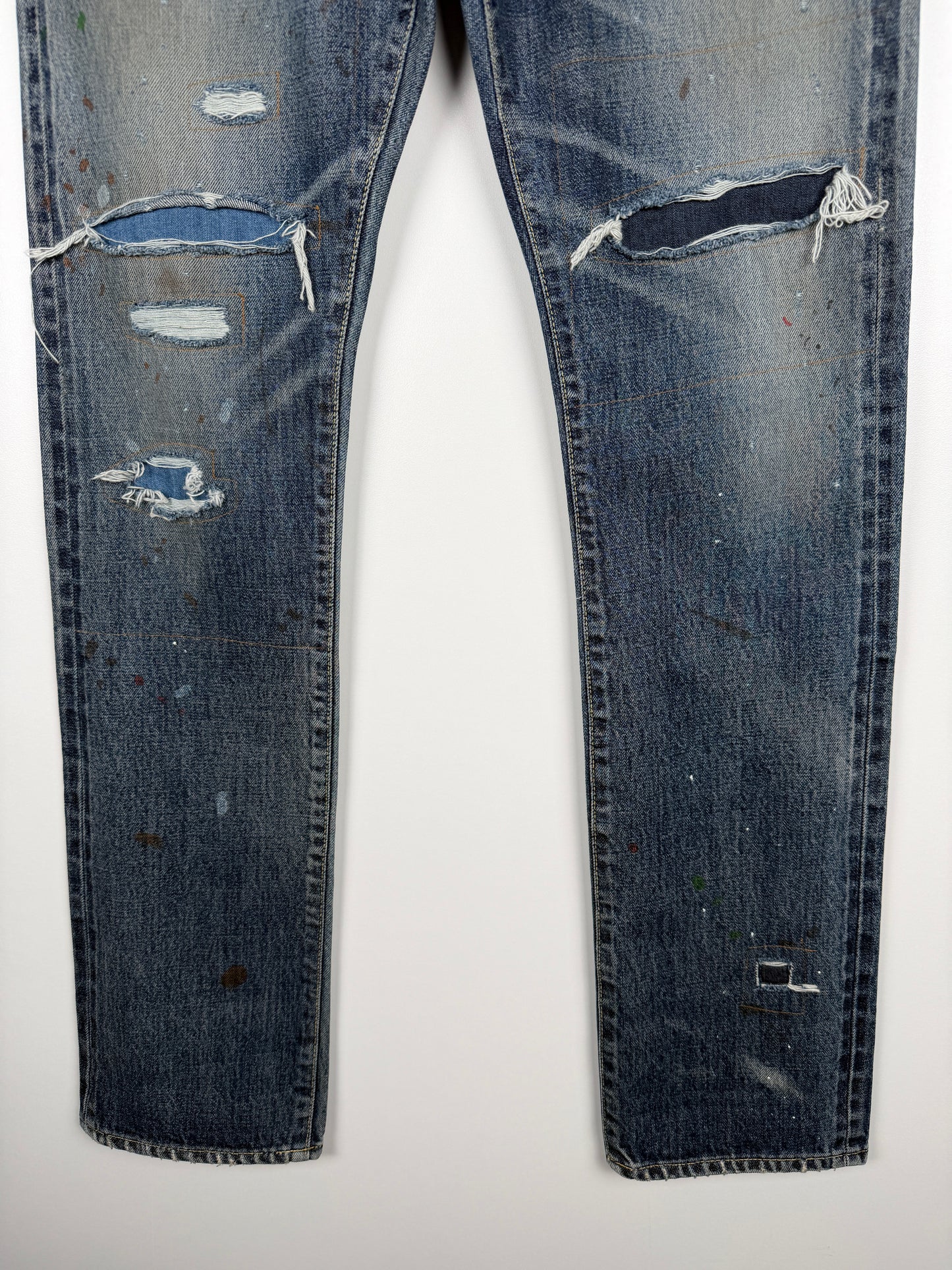 FW20 Social Sculpture 01 Slim Damaged-17