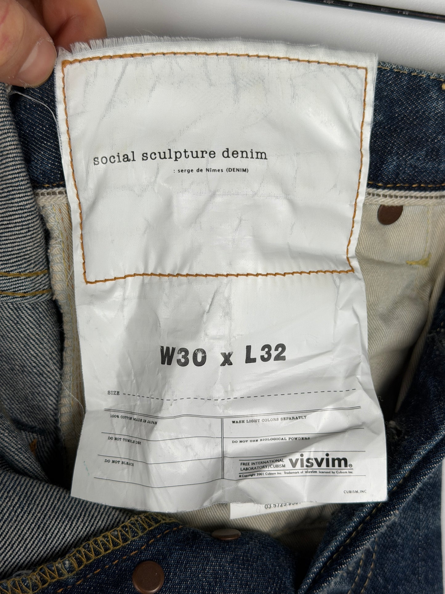 FW20 Social Sculpture 01 Slim Damaged-17