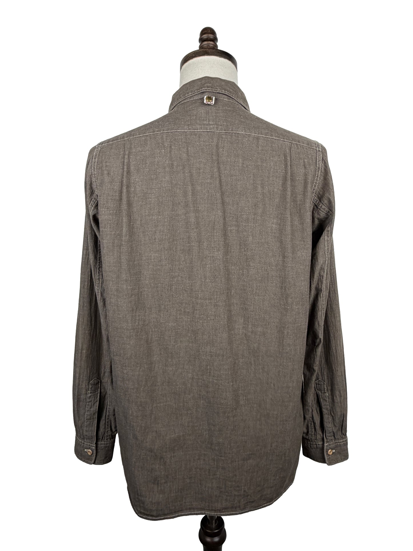 FW16 SS Long Rider Shirt L/S Chambray
