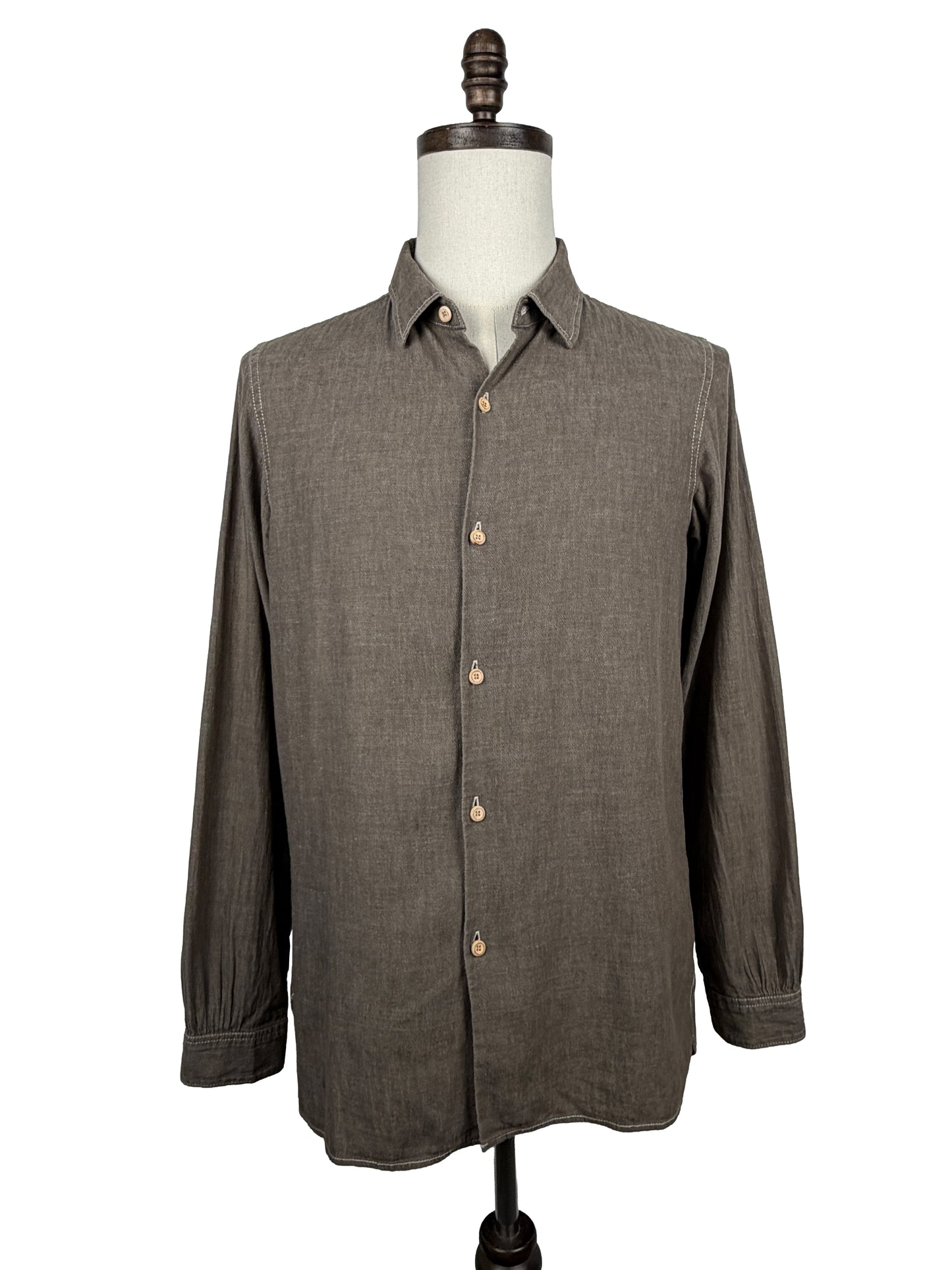 FW16 SS Long Rider Shirt L/S Chambray
