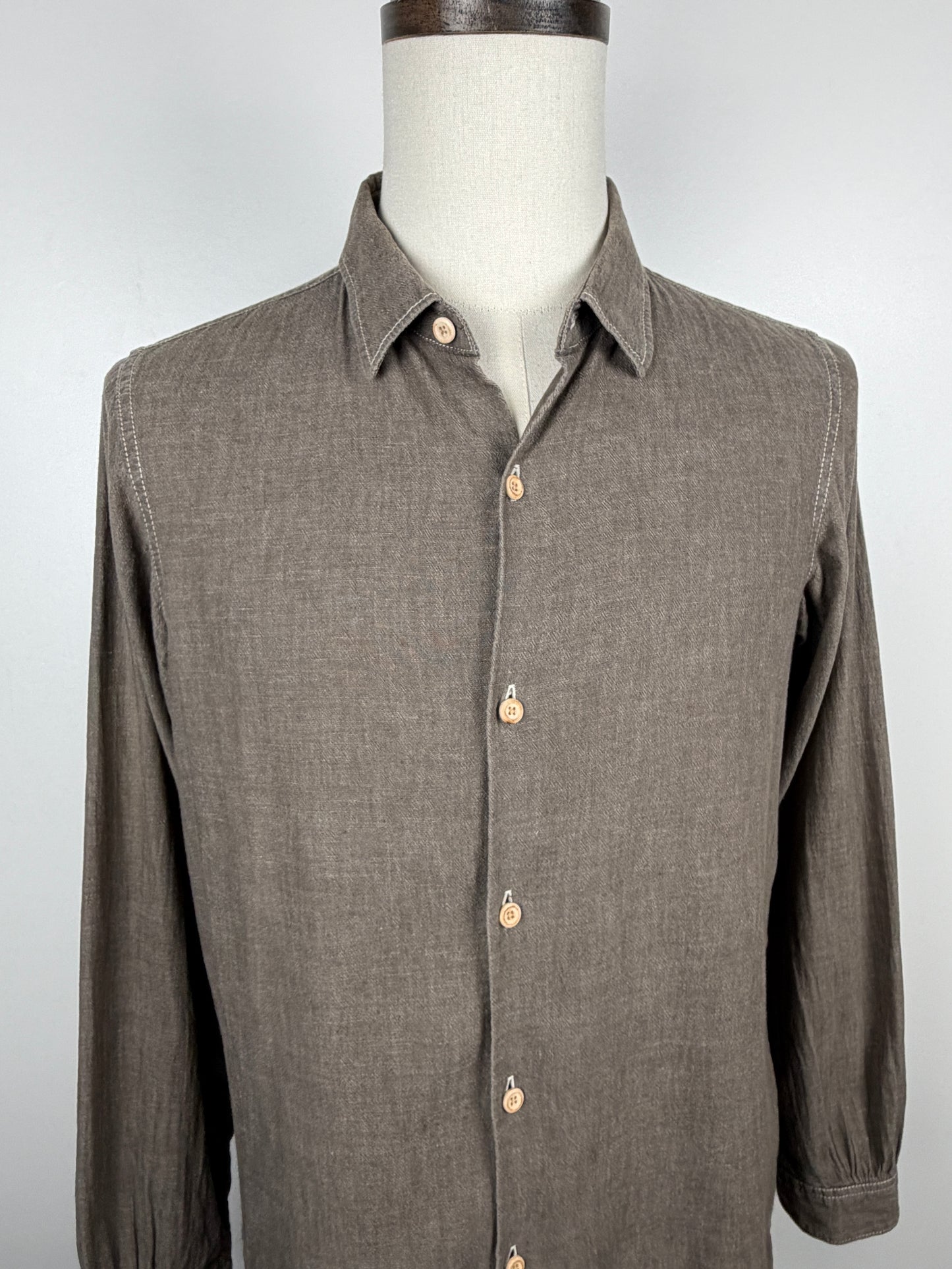 FW16 SS Long Rider Shirt L/S Chambray