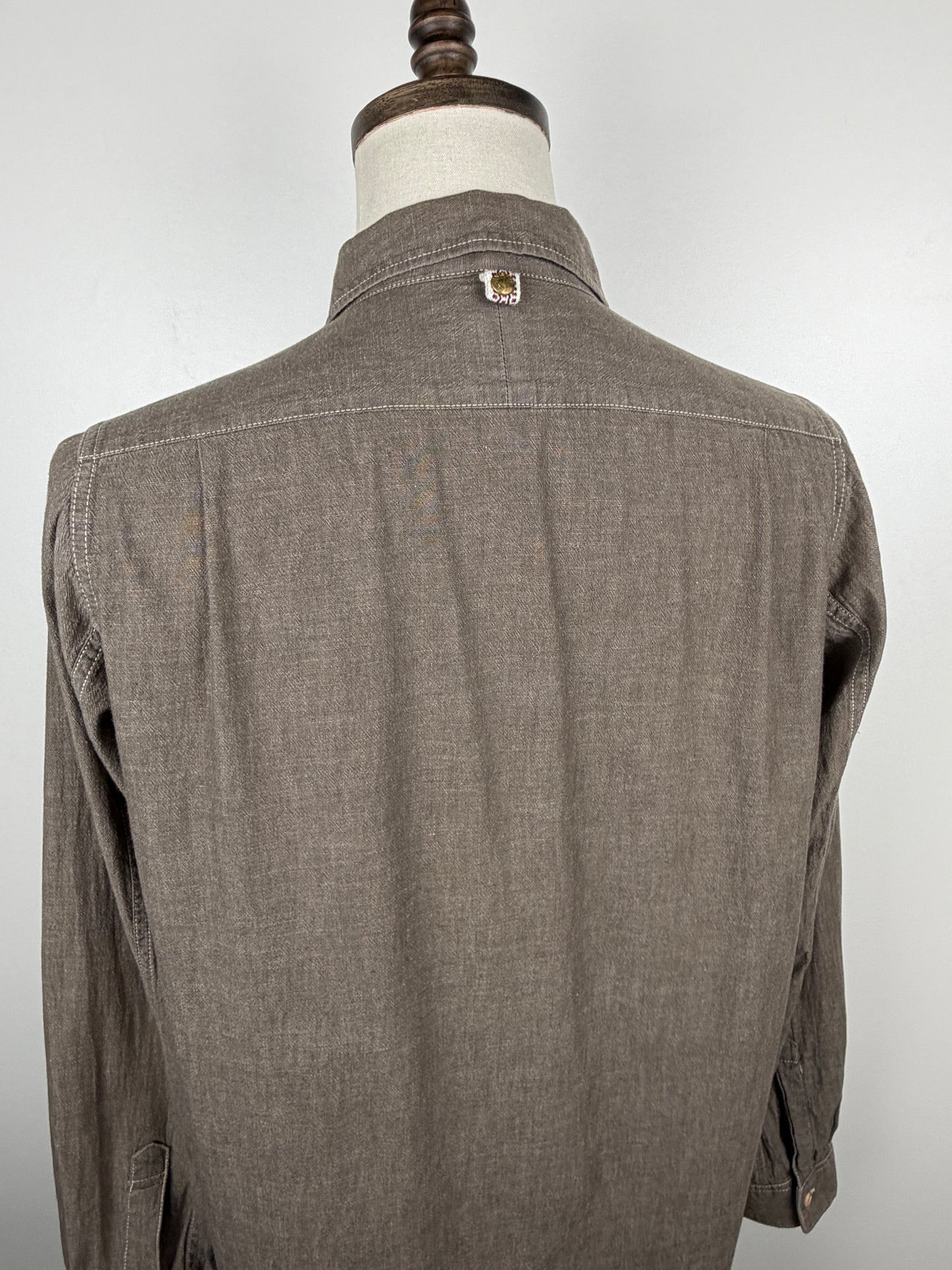 FW16 SS Long Rider Shirt L/S Chambray