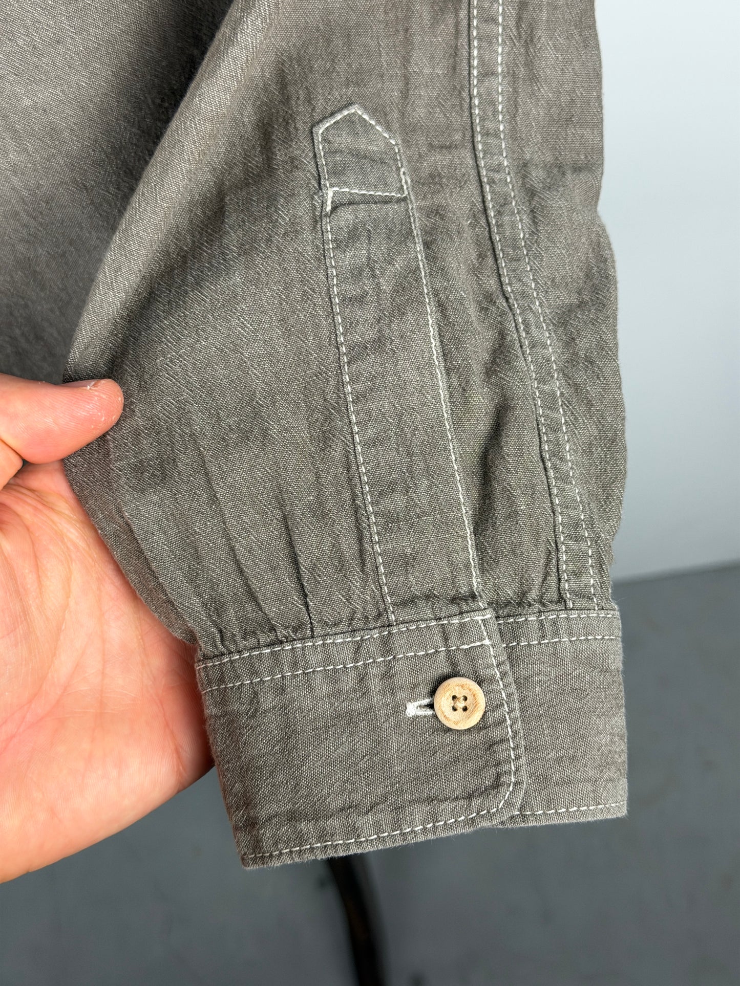 FW16 SS Long Rider Shirt L/S Chambray
