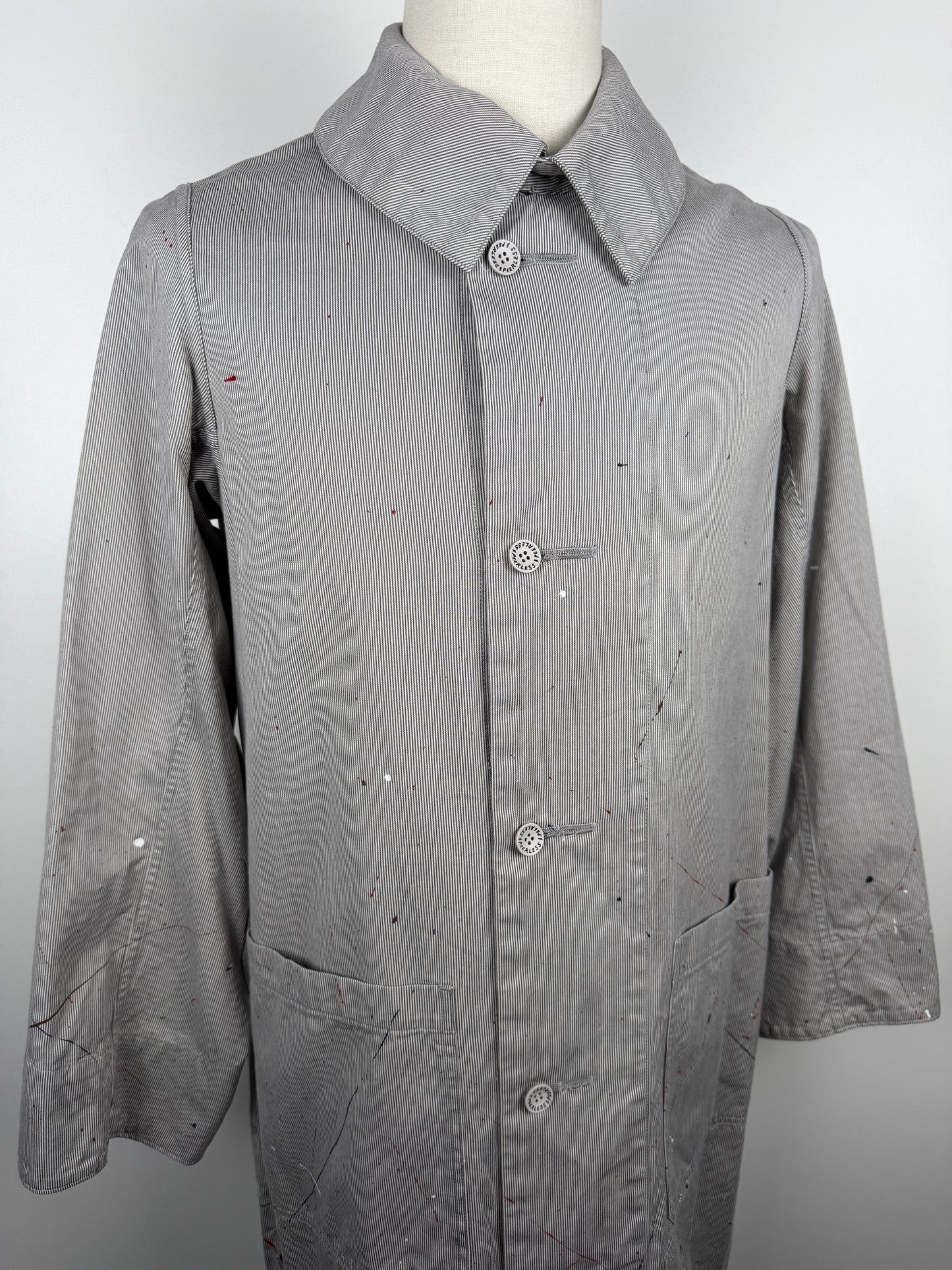 SS20 Grease Monkey Coat *F.I.L. Exclusive
