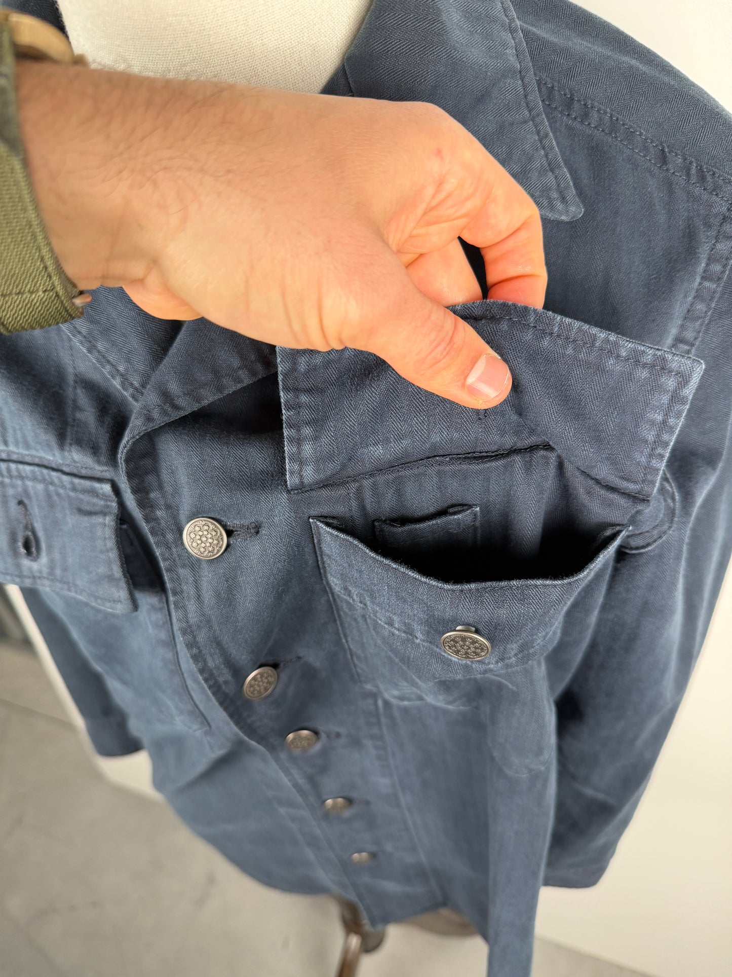 FW15 Willard Shirt JKT