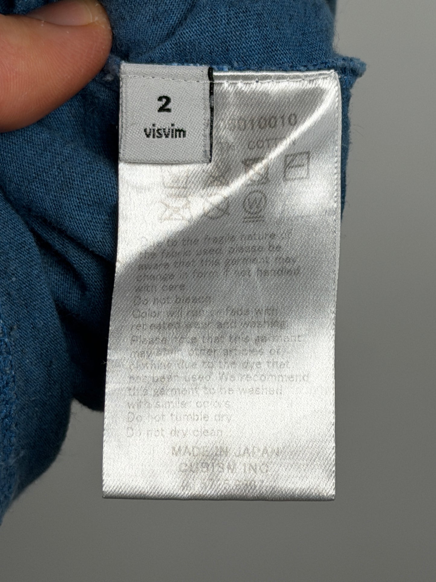 SS17 Jumbo Tee S/S (N.D.)