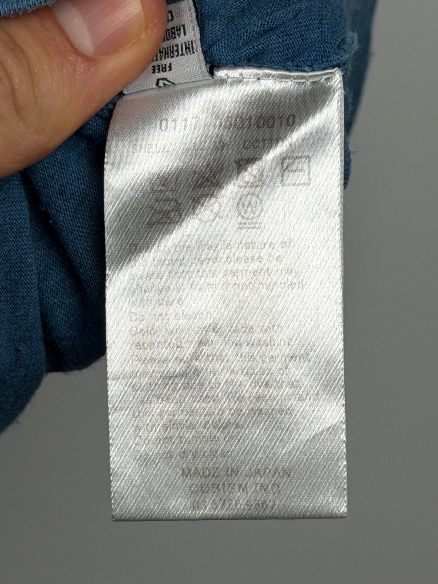 SS17 Jumbo Tee S/S (N.D.)