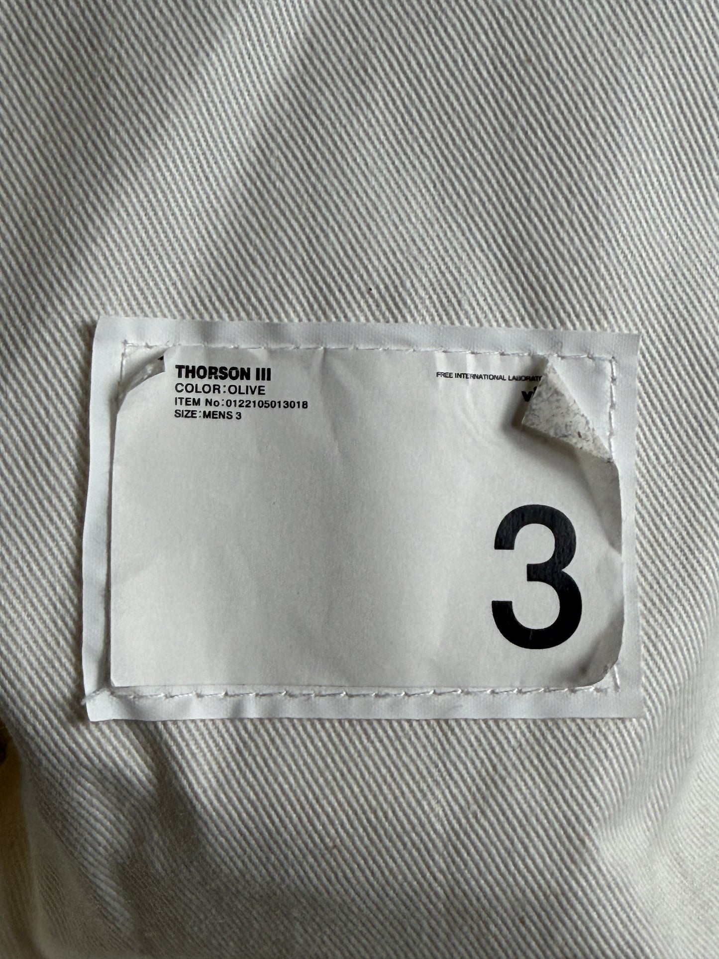 SS22 Thorson III