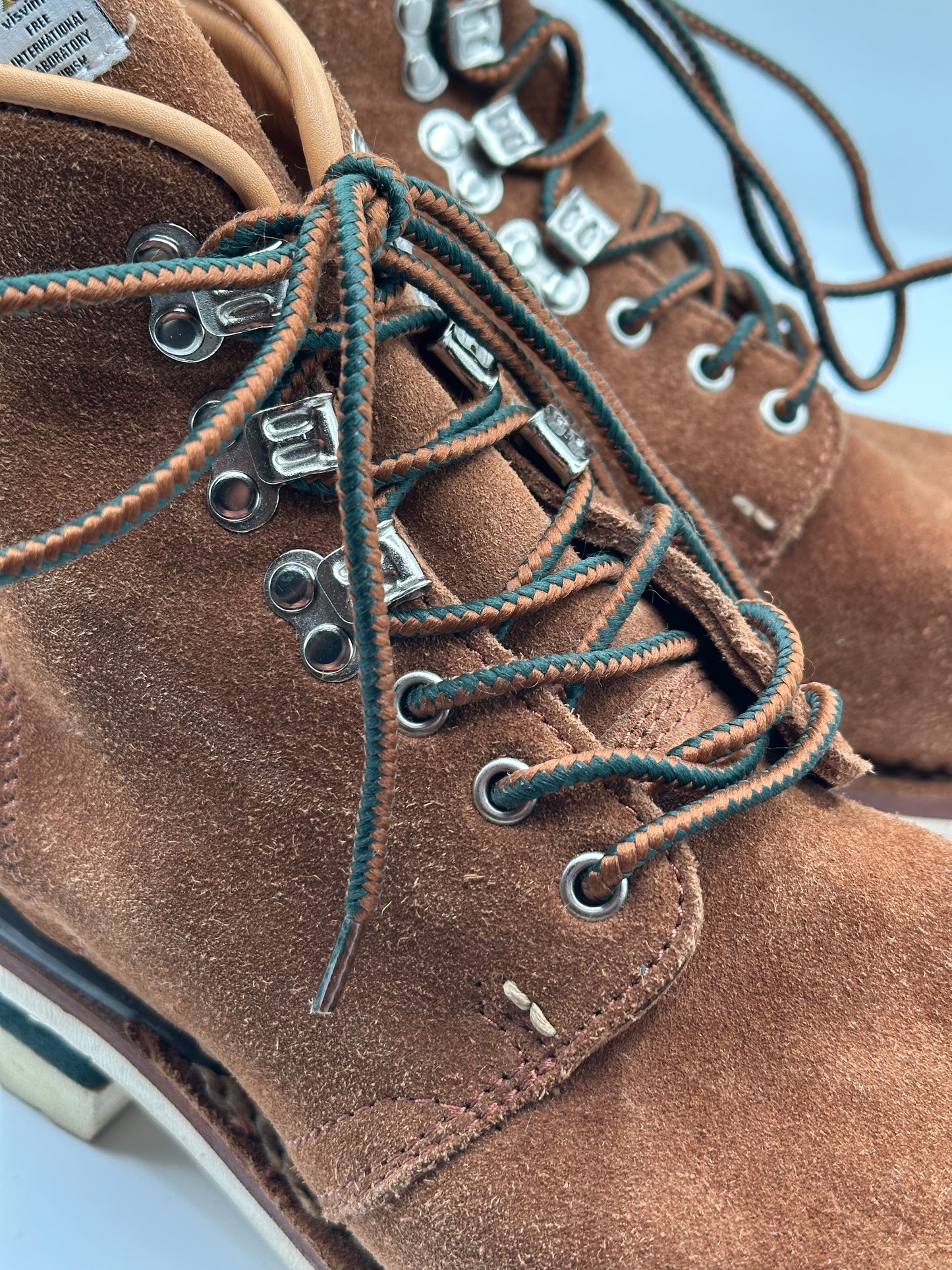 FW10 Zermatt Boots-Folk