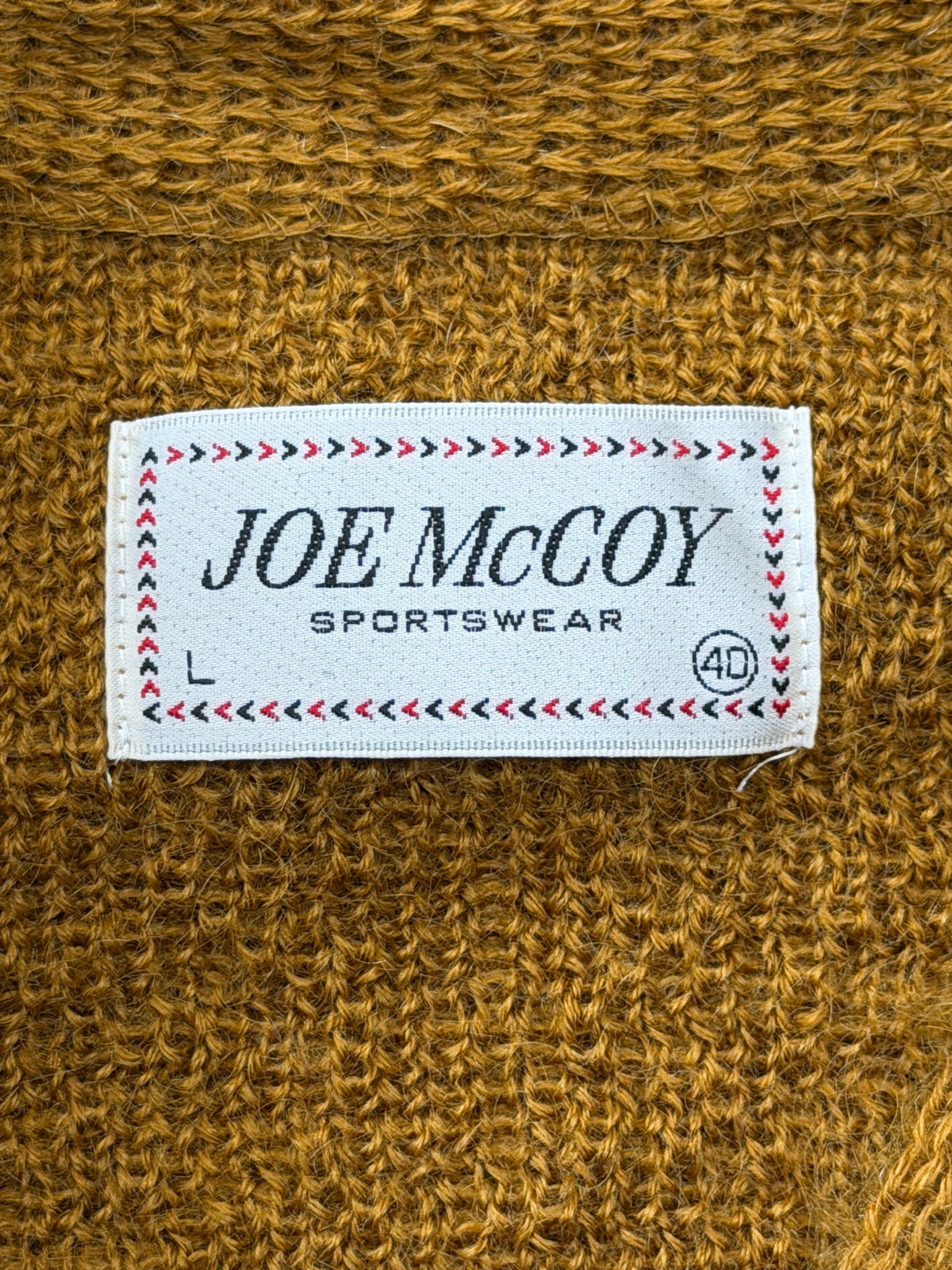JM Mohair Cardigan