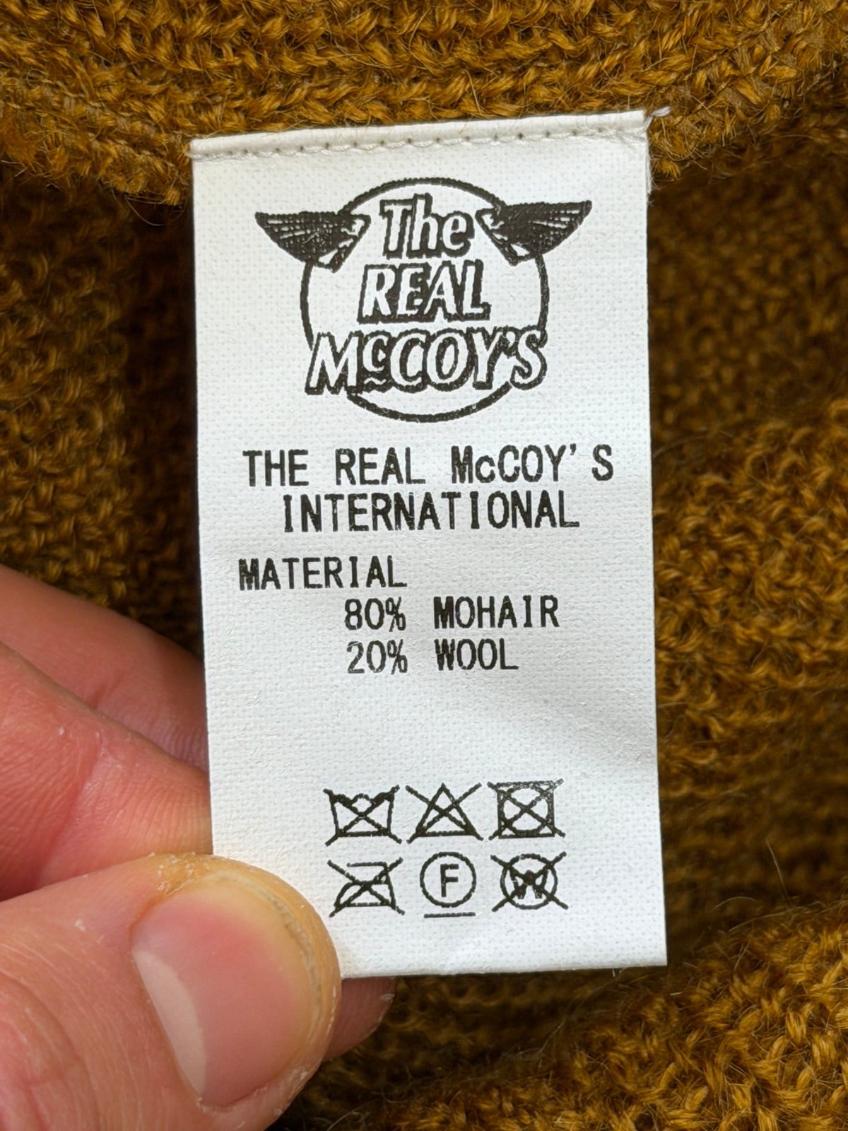 JM Mohair Cardigan