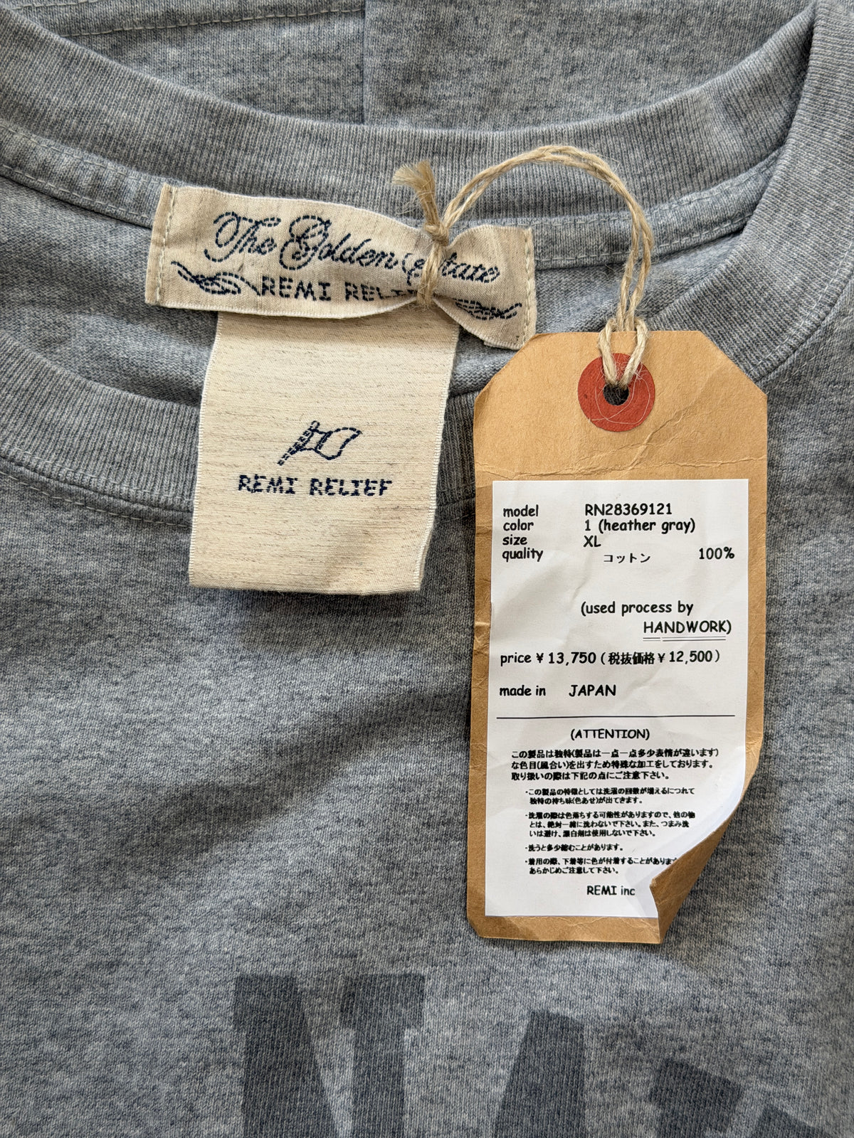 Hard SP Processed US Navy T-Shirt