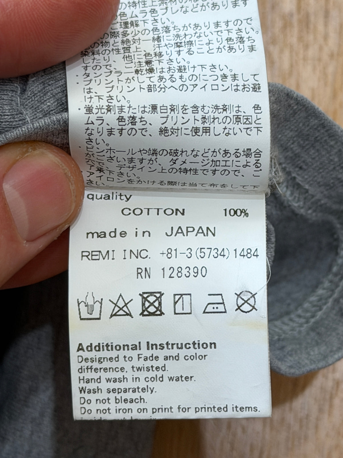Hard SP Processed US Navy T-Shirt