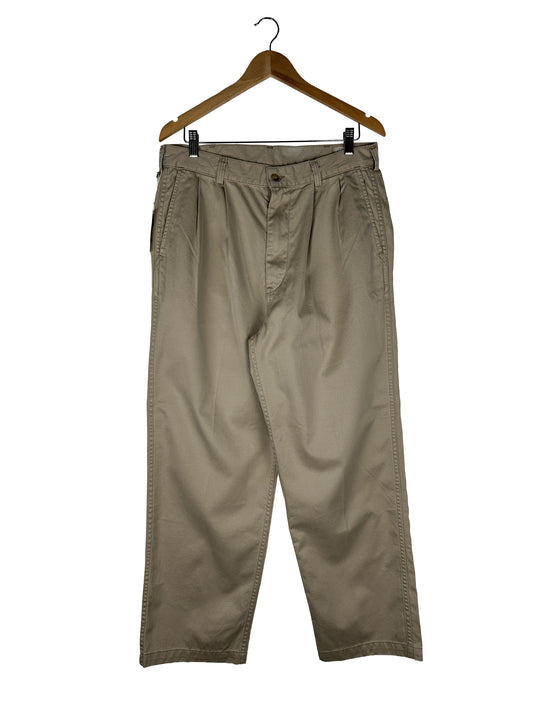 Two Tuck Wide Trousers