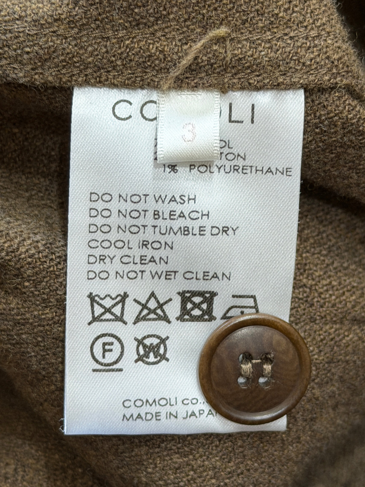 FW24 B.D.U. Jacket