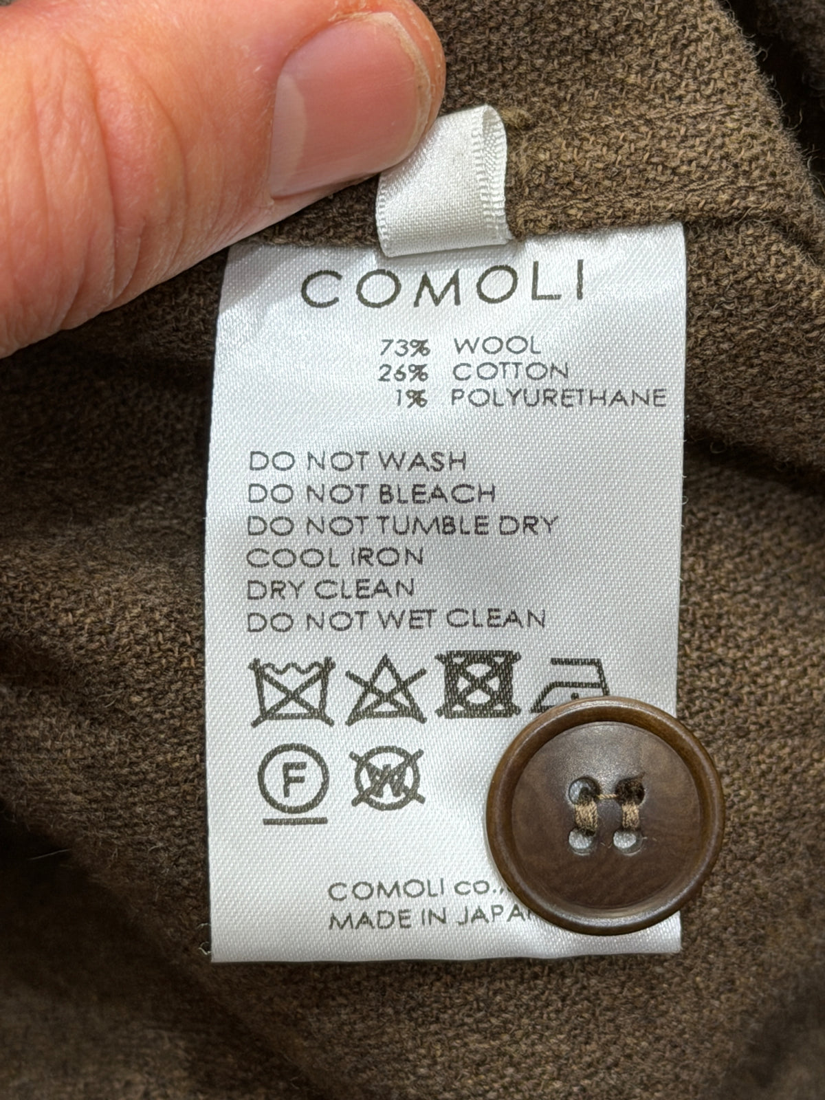 FW24 B.D.U. Jacket