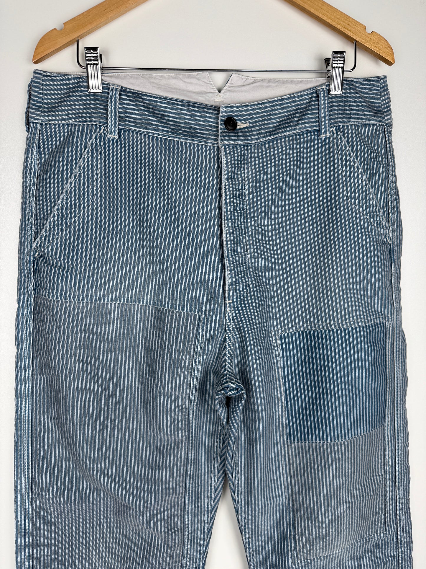 FW25 Pastoral Pants Stripes Moleskin DMGD