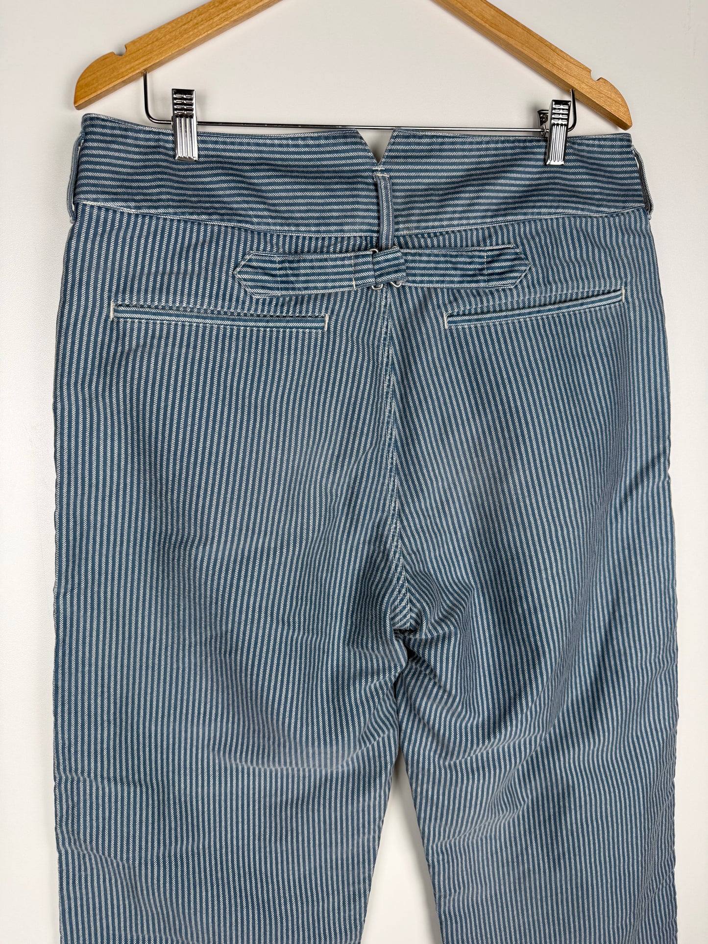 FW25 Pastoral Pants Stripes Moleskin DMGD