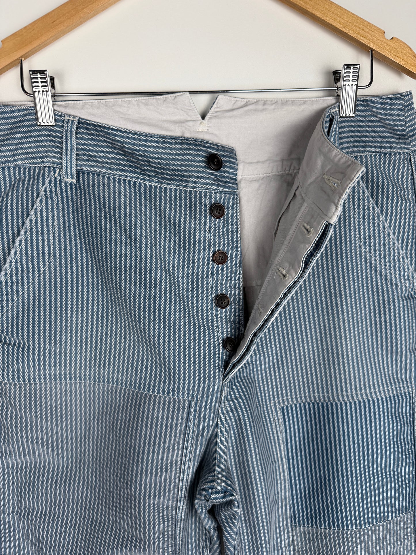 FW25 Pastoral Pants Stripes Moleskin DMGD