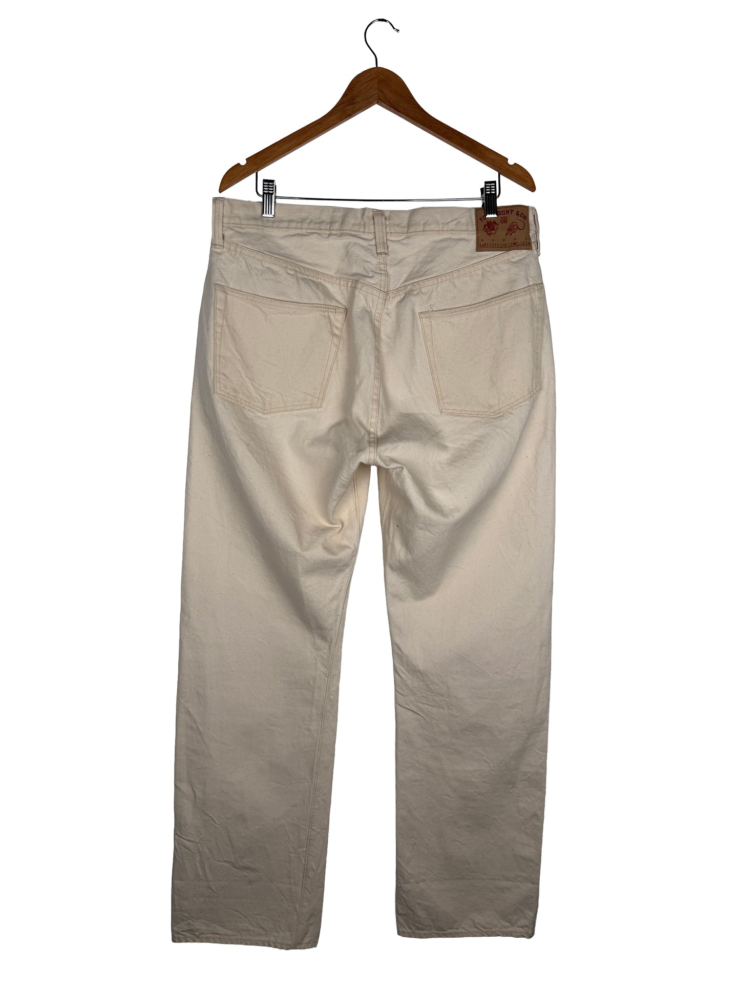 1101 Straight Denim *Blue in Green Exclusive