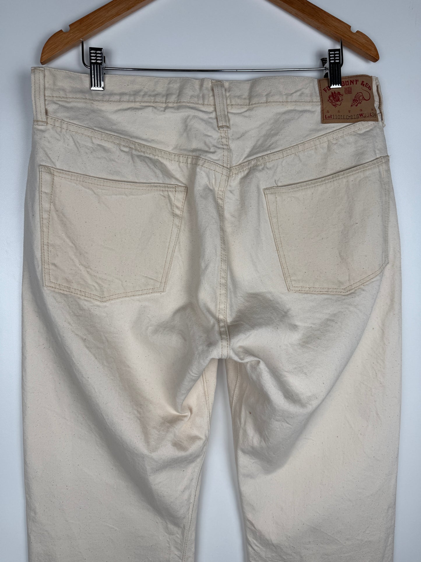 1101 Straight Denim *Blue in Green Exclusive