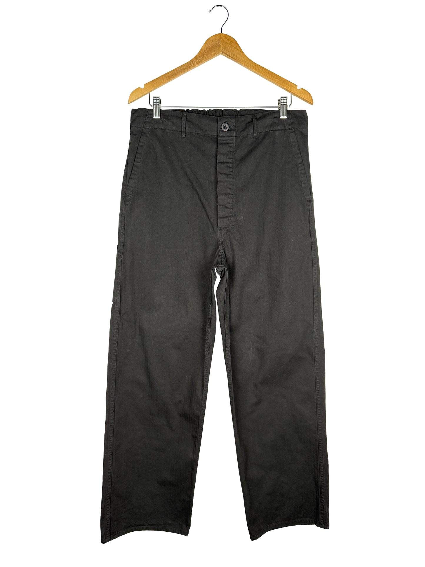Wide Fit French Work Pants