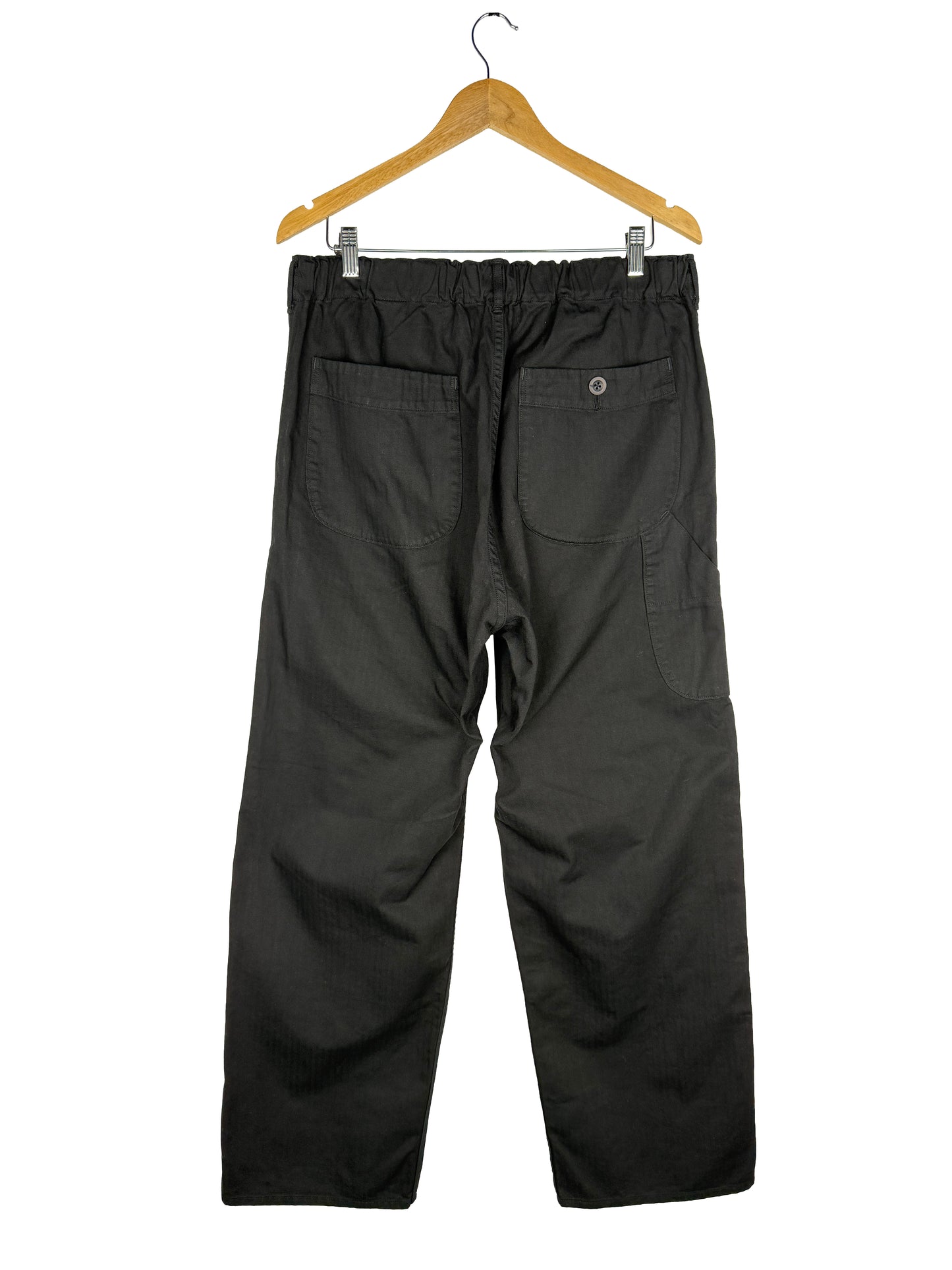Wide Fit French Work Pants