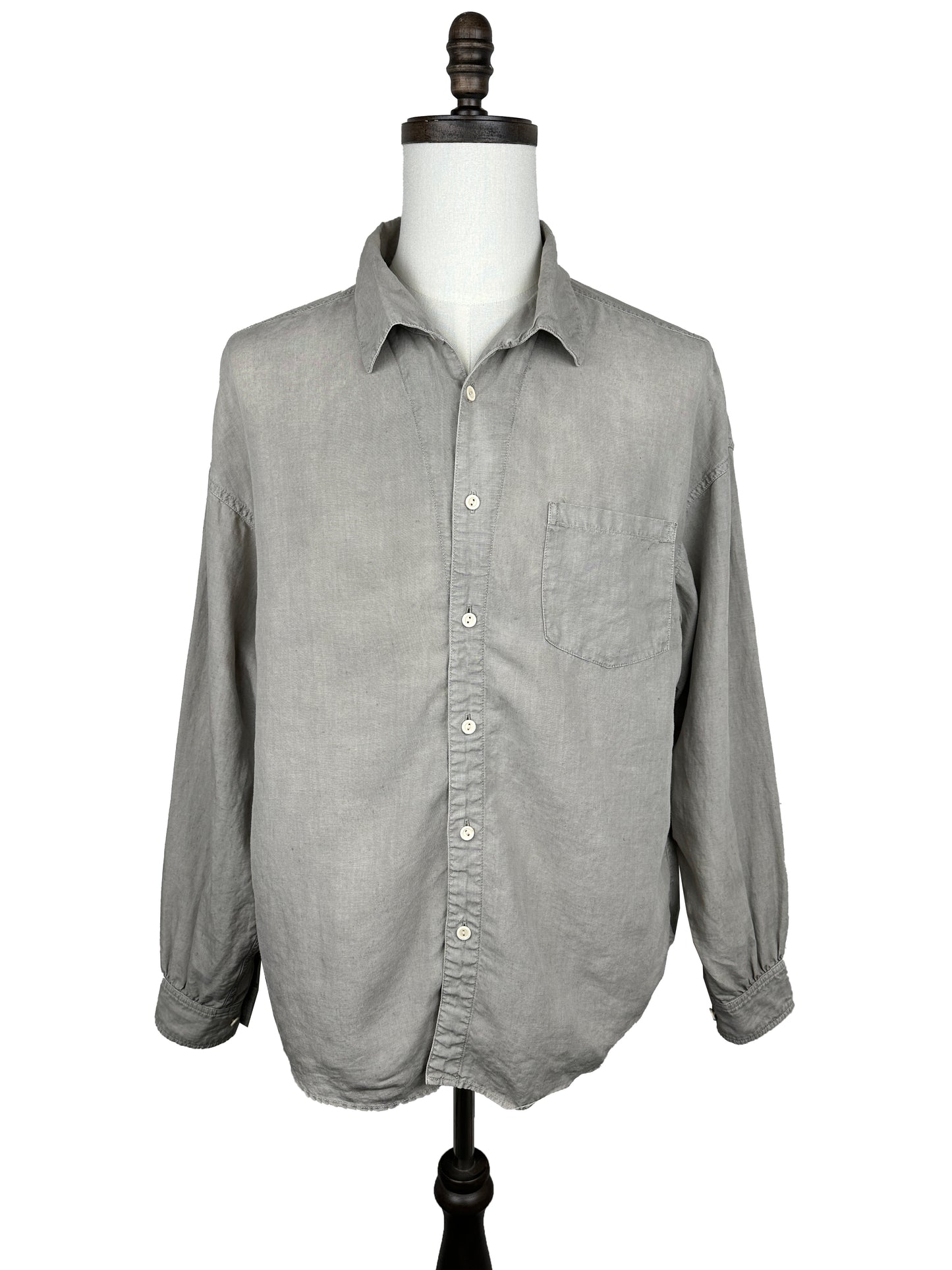 SS23 Palmer Shirt L/S DMGD (Linen)