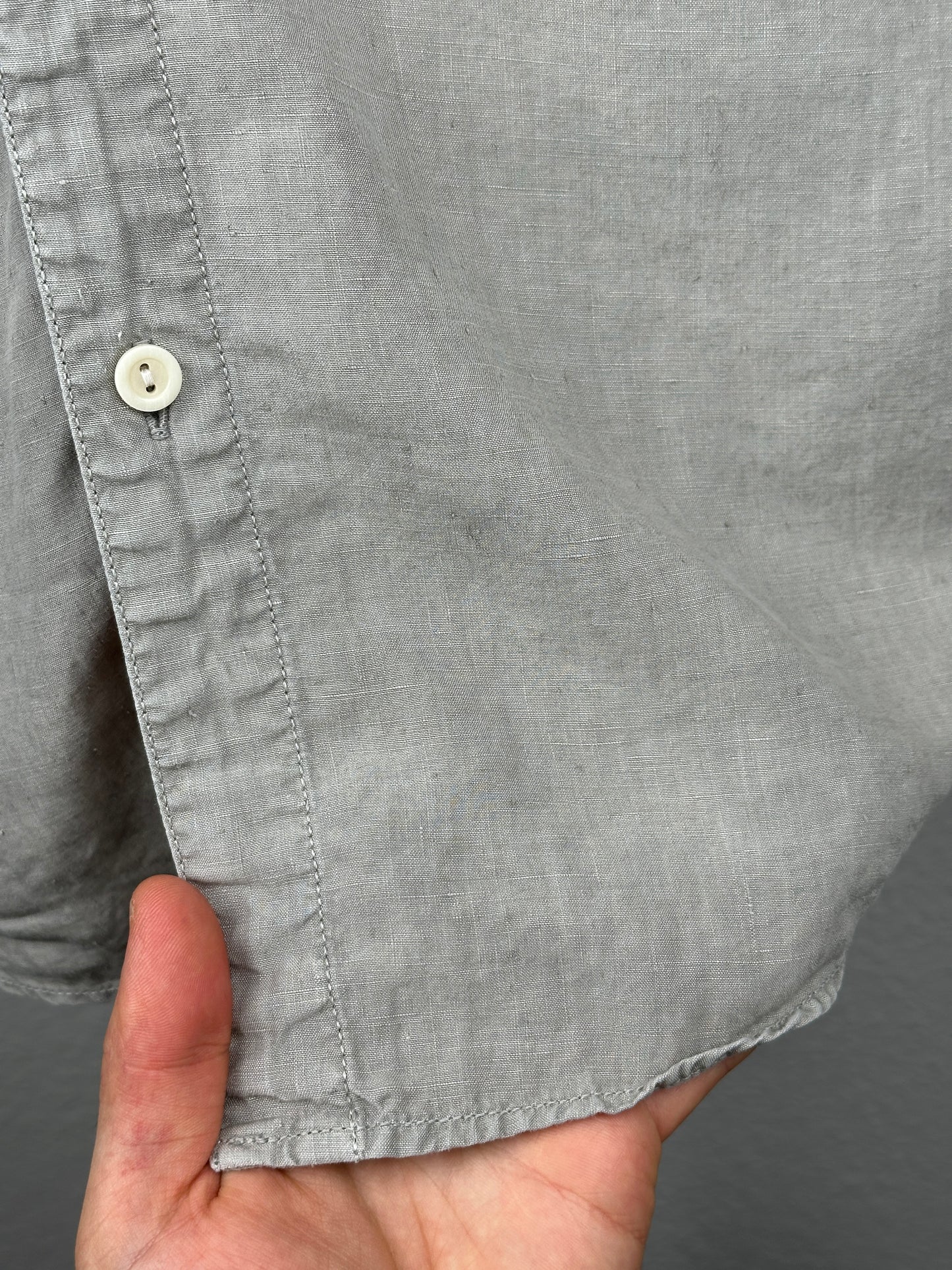 SS23 Palmer Shirt L/S DMGD (Linen)