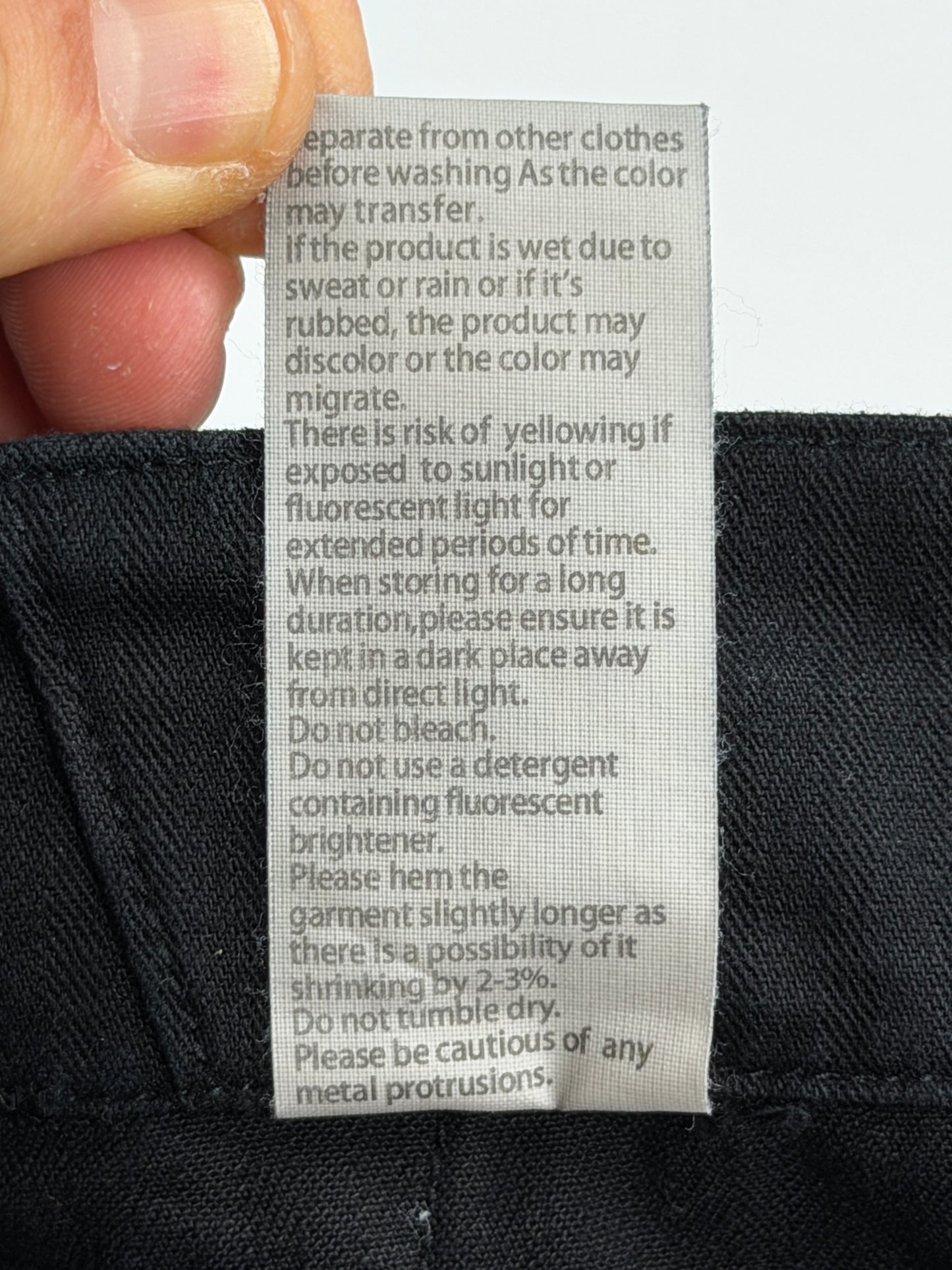 Wide Fit French Work Pants