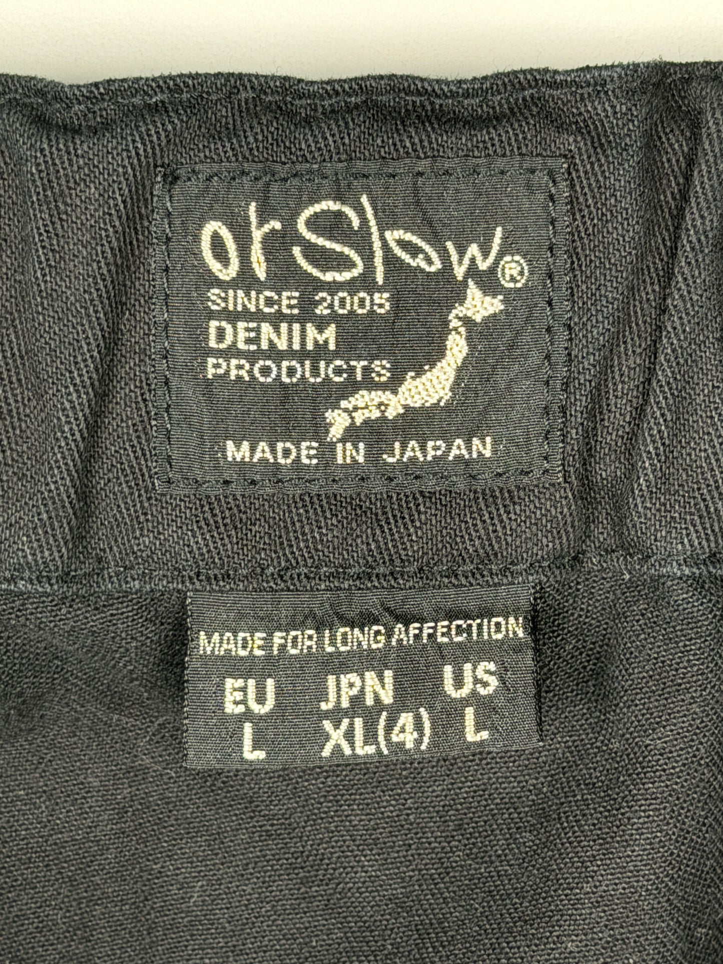 Wide Fit French Work Pants