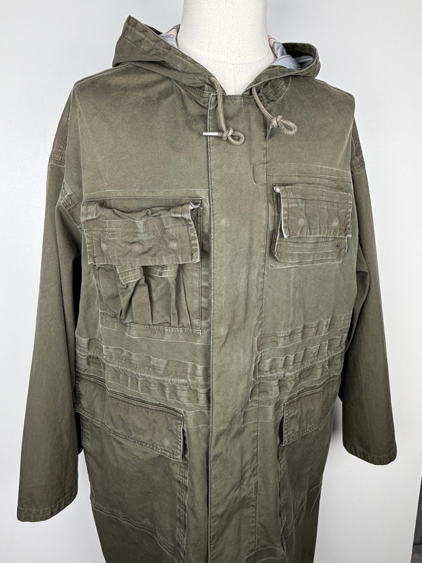 SS24 Copleston Field Parka 3L DMGD