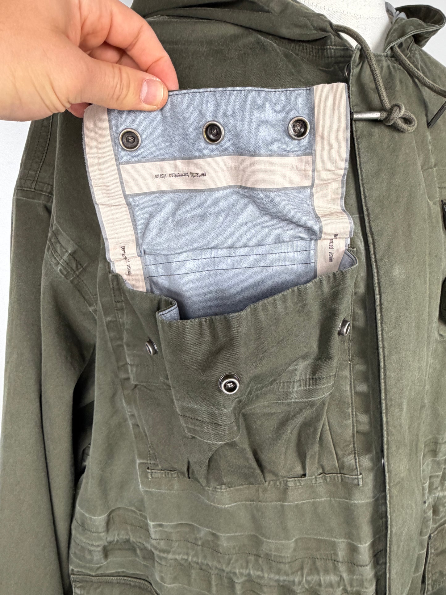 SS24 Copleston Field Parka 3L DMGD