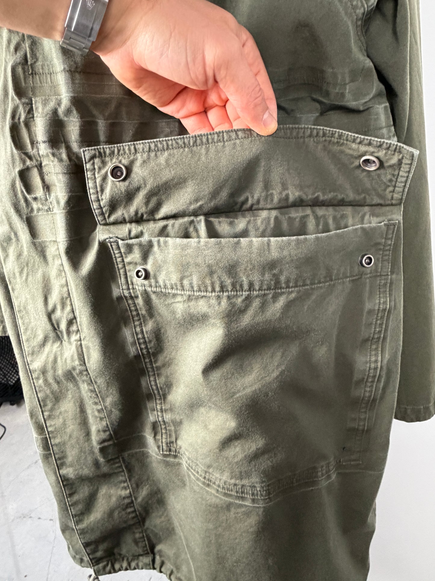 SS24 Copleston Field Parka 3L DMGD