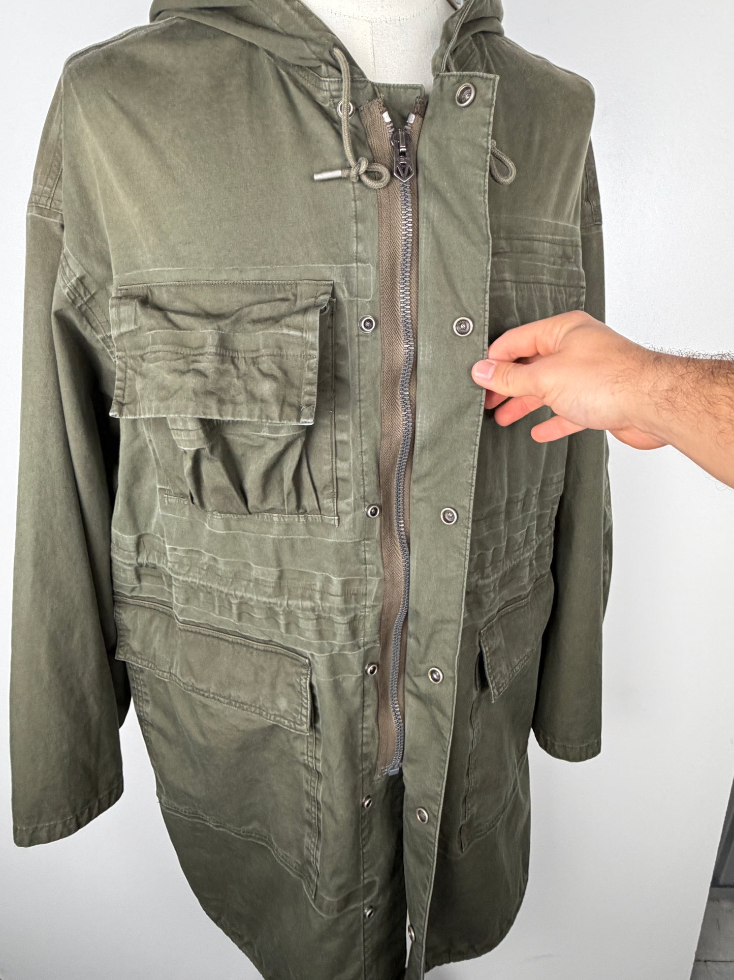 SS24 Copleston Field Parka 3L DMGD