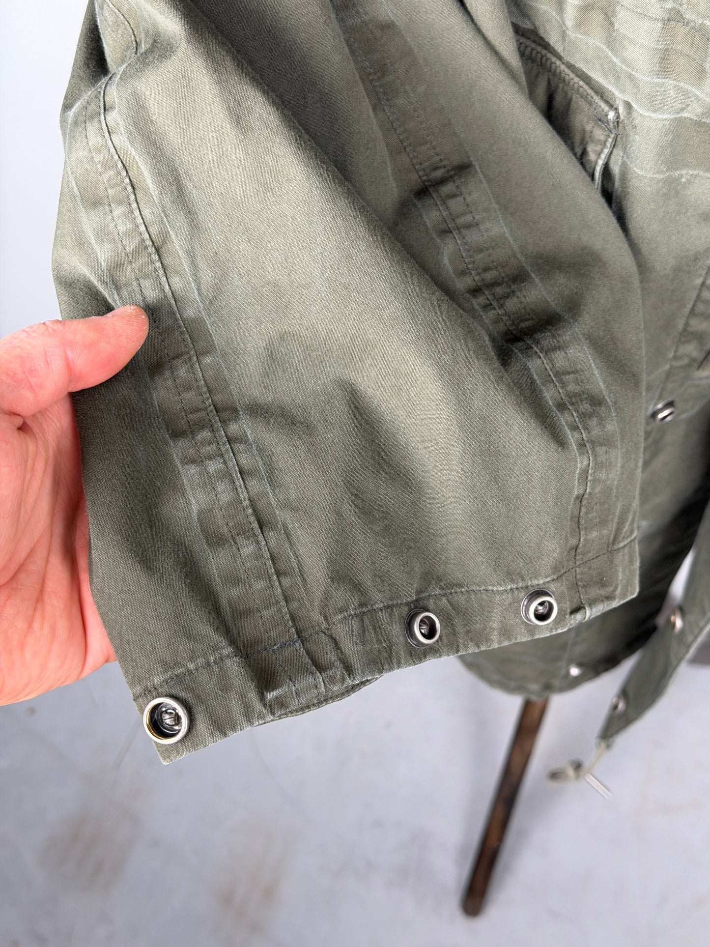 SS24 Copleston Field Parka 3L DMGD