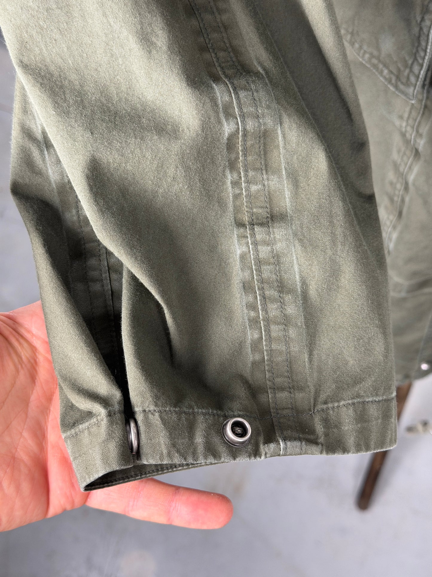 SS24 Copleston Field Parka 3L DMGD
