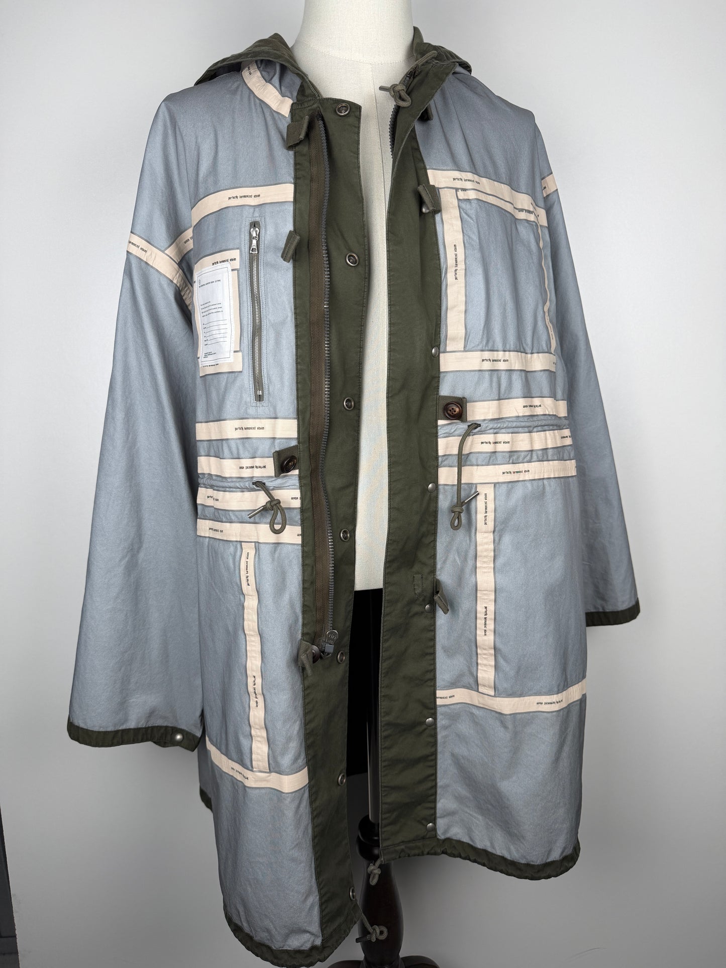 SS24 Copleston Field Parka 3L DMGD