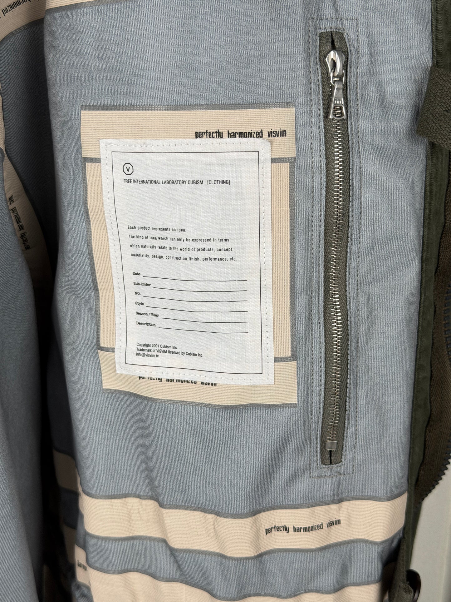 SS24 Copleston Field Parka 3L DMGD