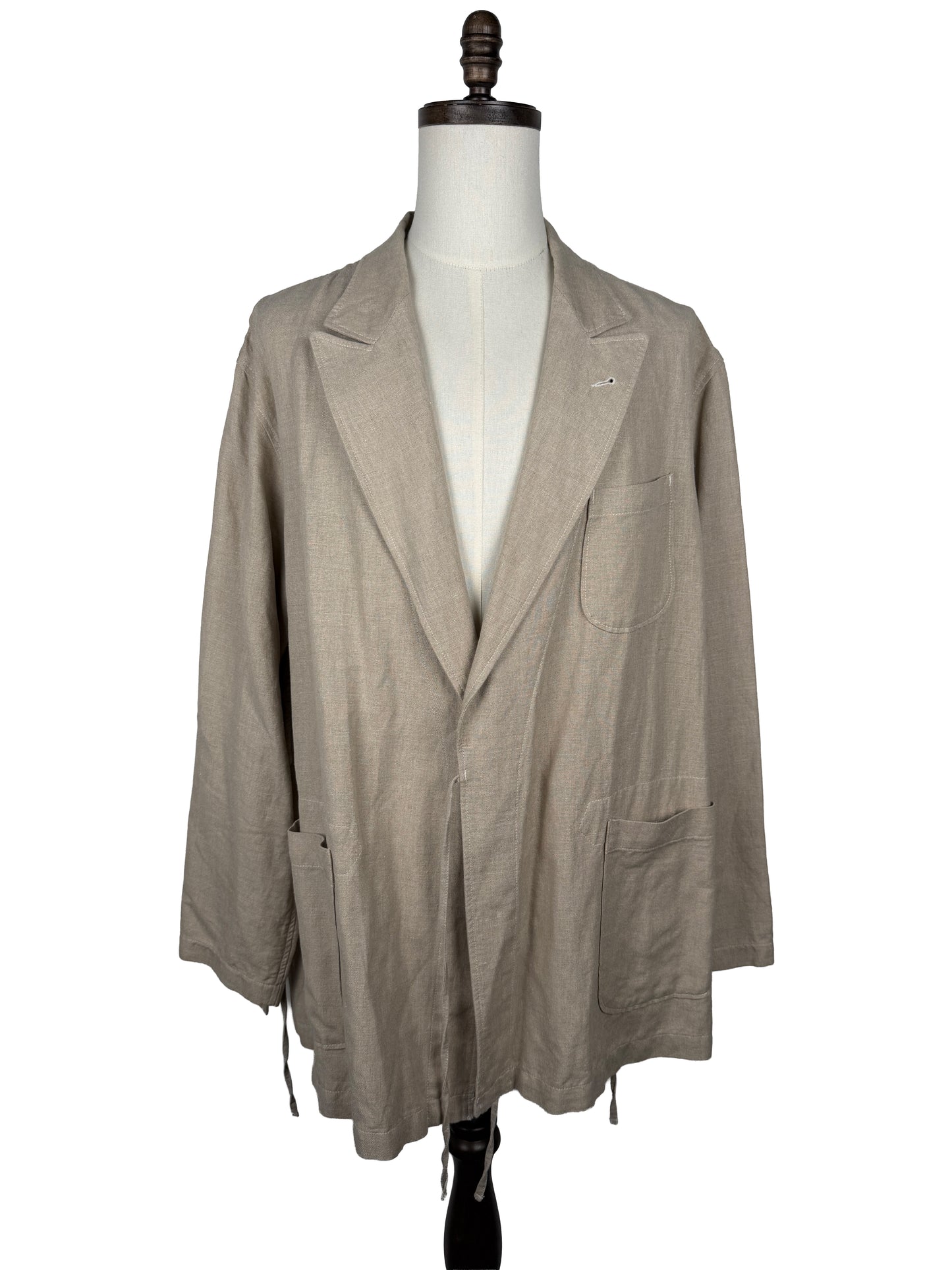 D Sum Jacket - Linen Cotton