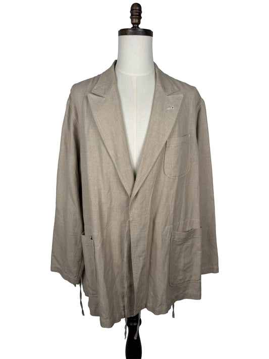 D Sum Jacket - Linen Cotton
