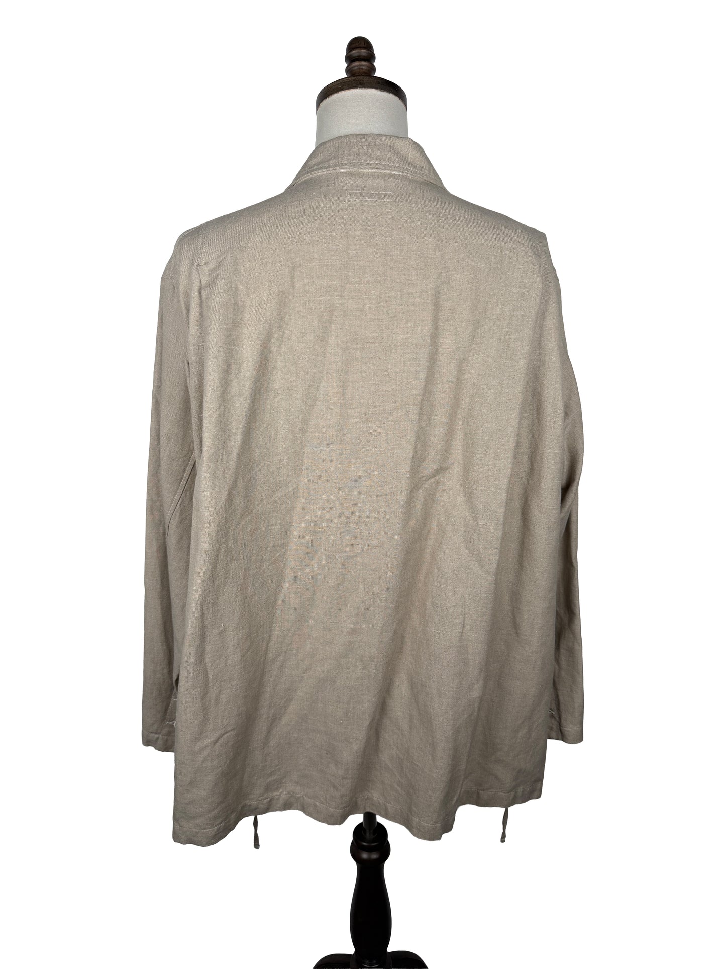 D Sum Jacket - Linen Cotton