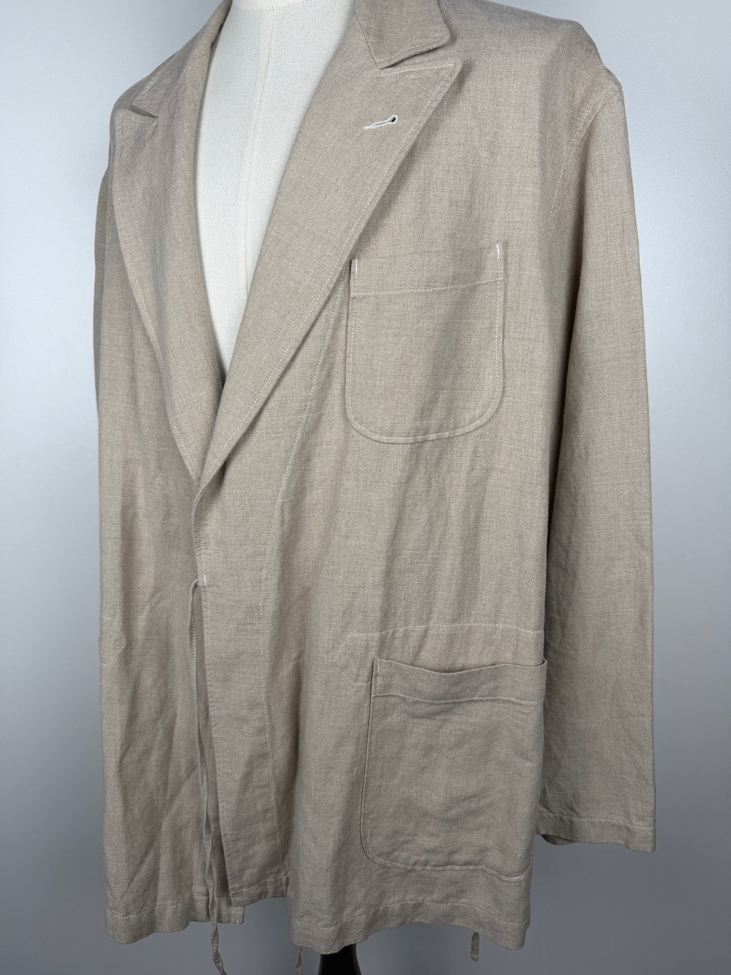 D Sum Jacket - Linen Cotton