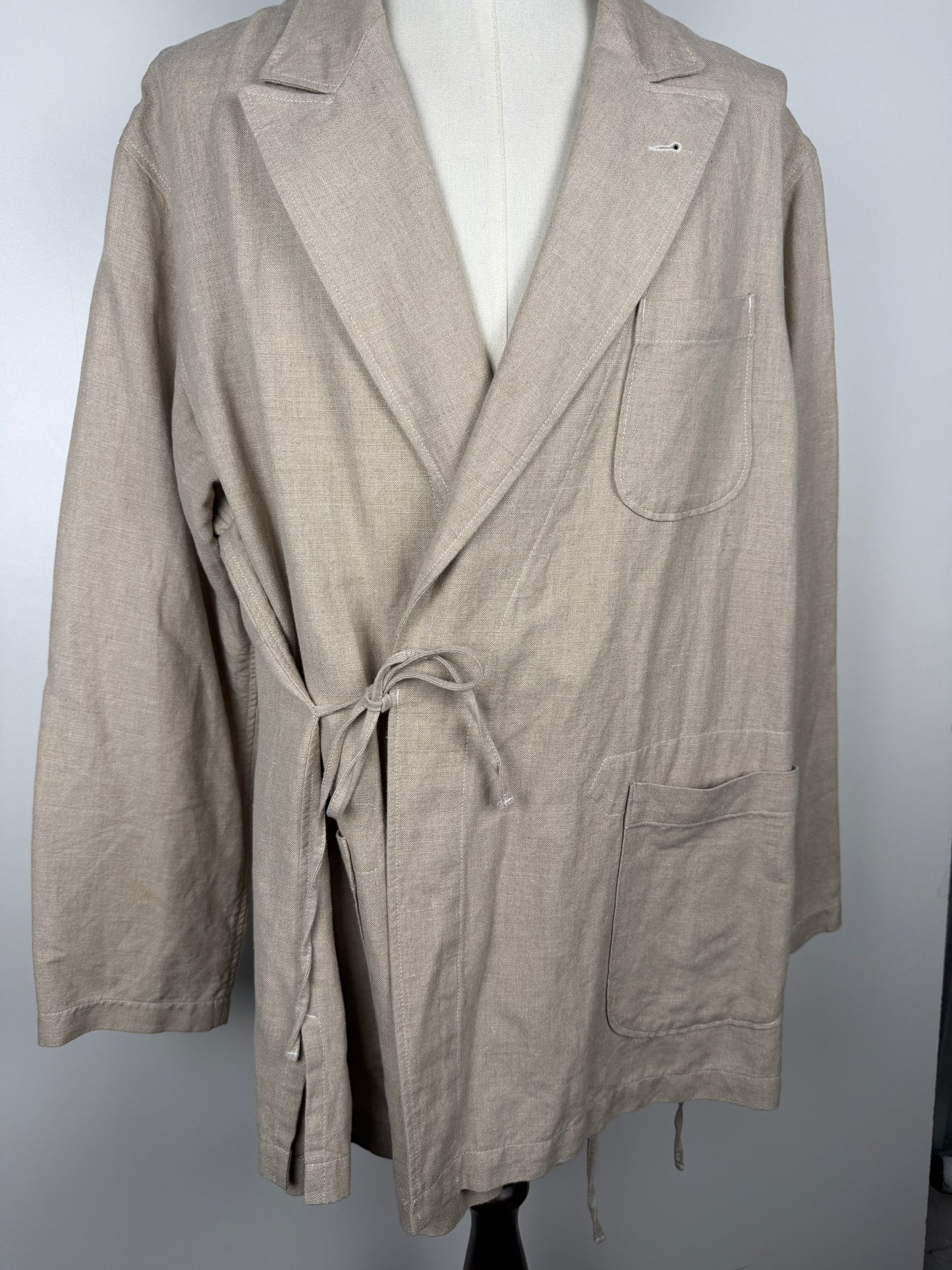 D Sum Jacket - Linen Cotton