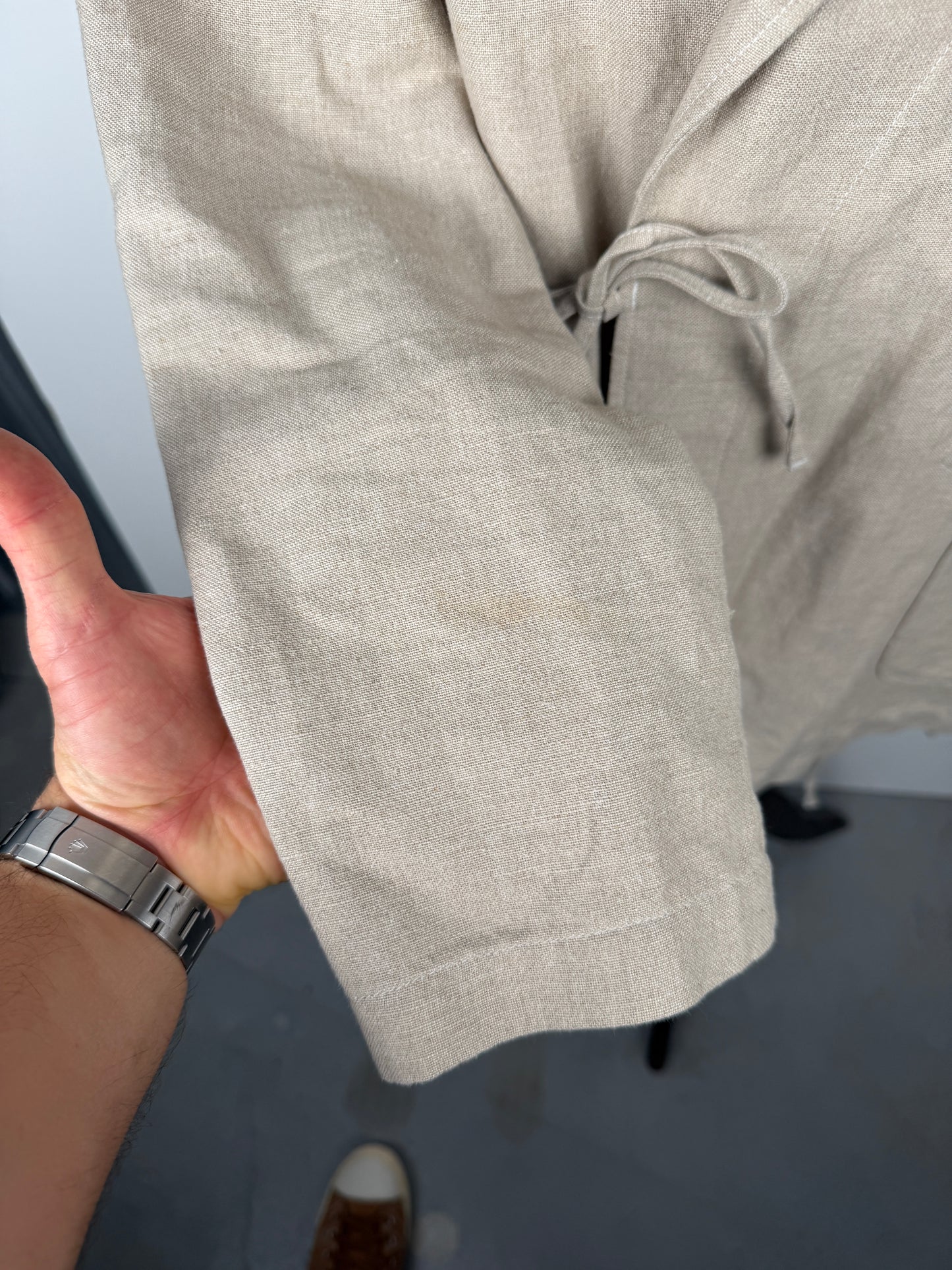 D Sum Jacket - Linen Cotton