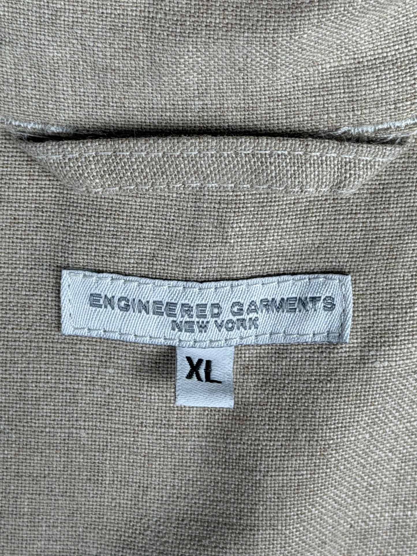 D Sum Jacket - Linen Cotton