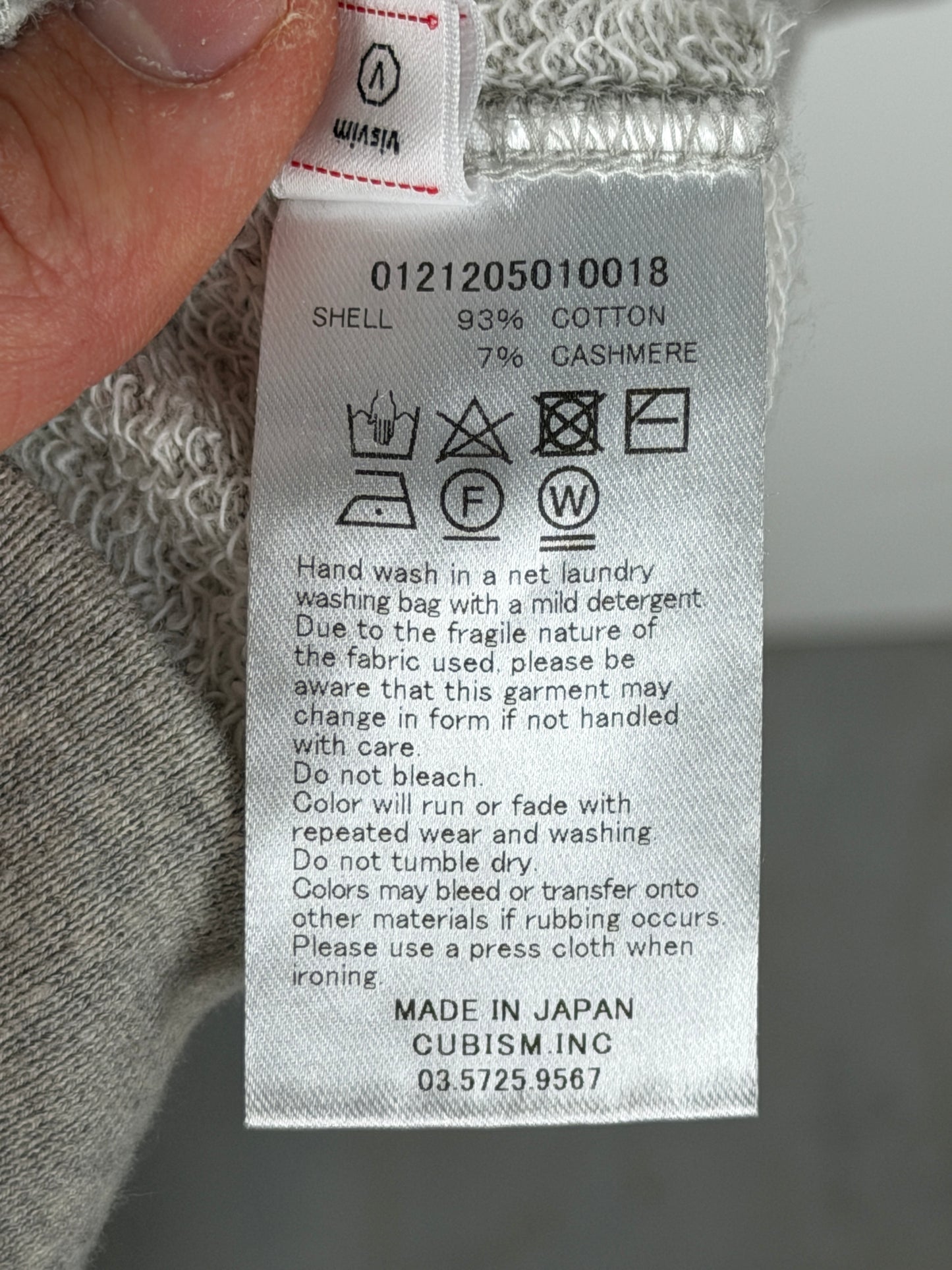 FW21 Jumbo Sweat L/S (C/WS)