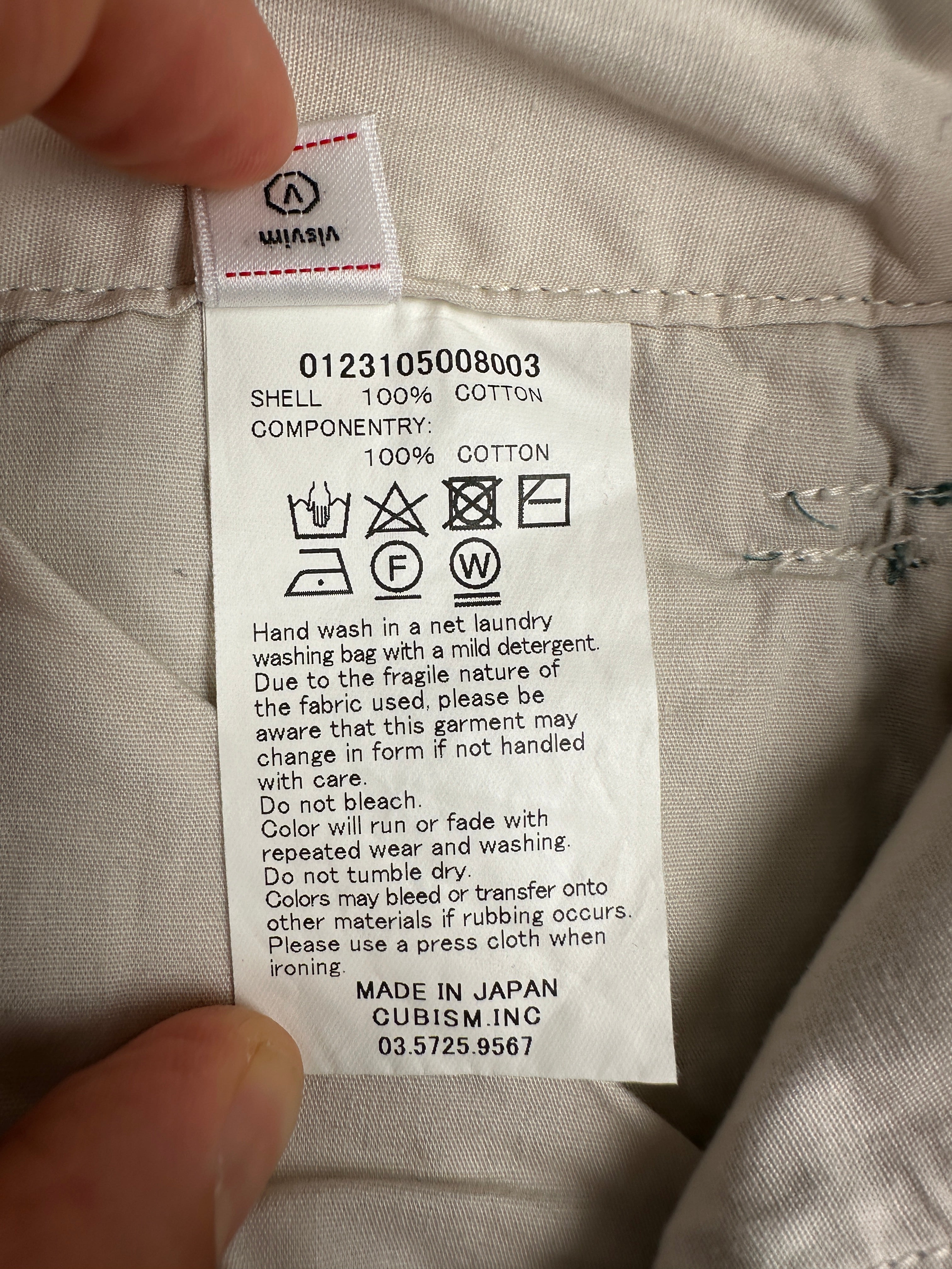 Super Water Repellent Wide Chino Pants Navy Workman